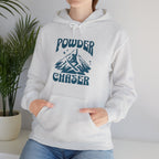 Powder Chaser Hoodie – Unisex Heavy Blend™ Snowboard Design Sweatshirt