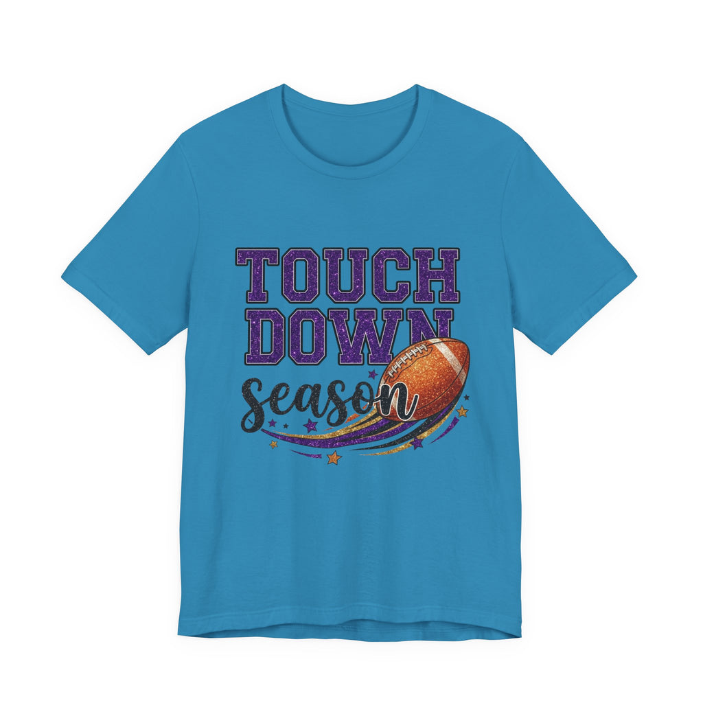 Touchdown Season Football T-Shirt – Game Day Fan Tee for Football Lovers