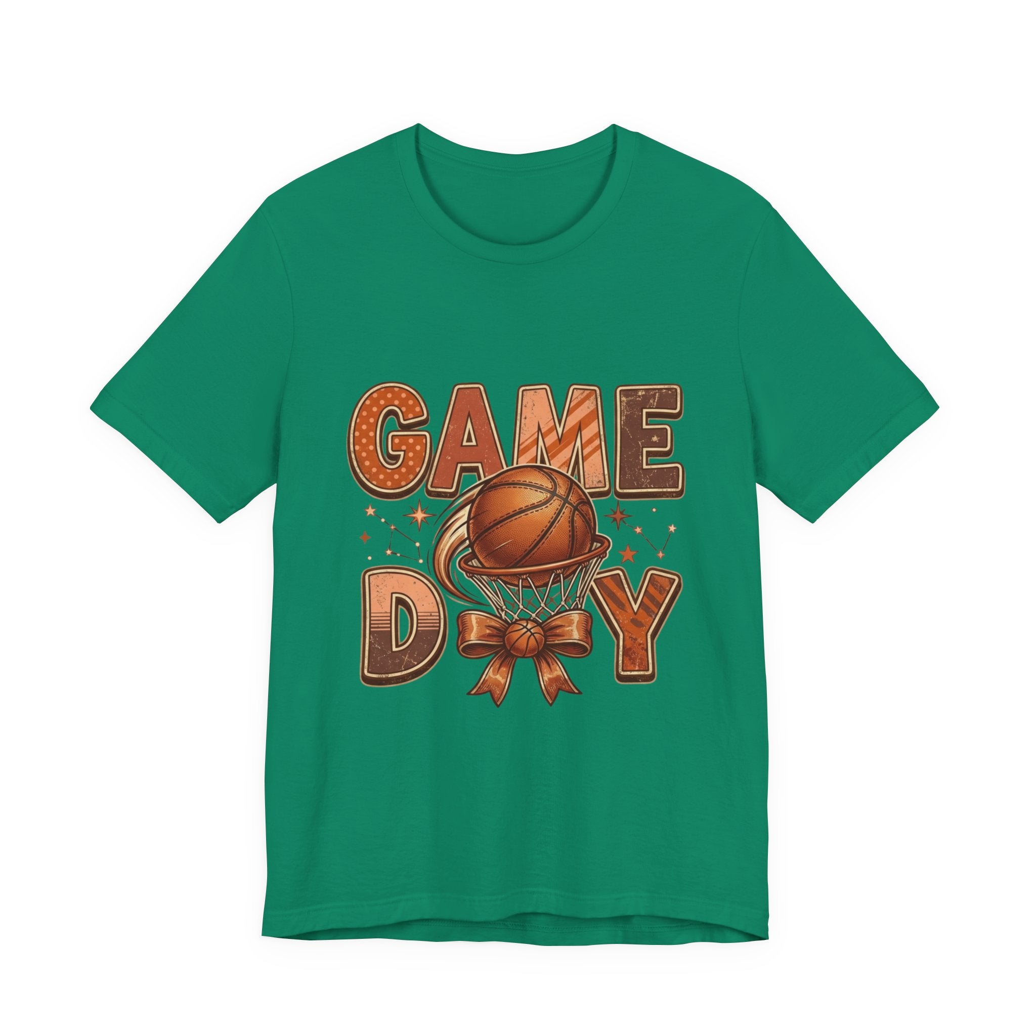 Game Day Basketball T-Shirt | Unisex Basketball Graphic Tee | Sports Fan Shirt for Men & Women – Lexo Wear