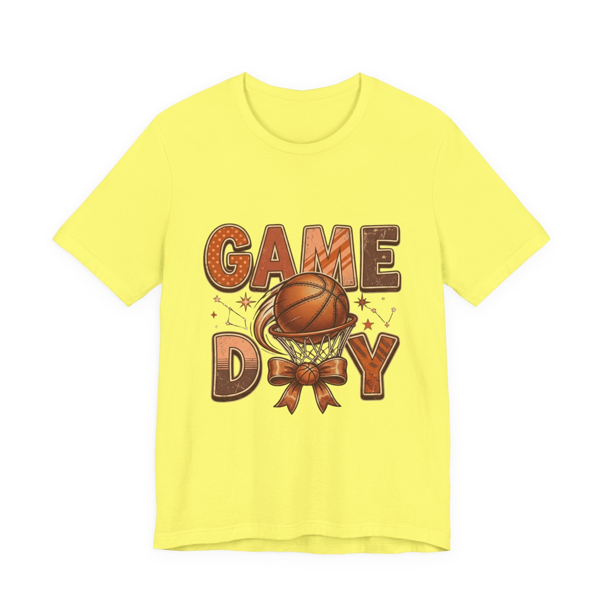 Game Day Basketball T-Shirt | Unisex Basketball Graphic Tee | Sports Fan Shirt for Men & Women – Lexo Wear