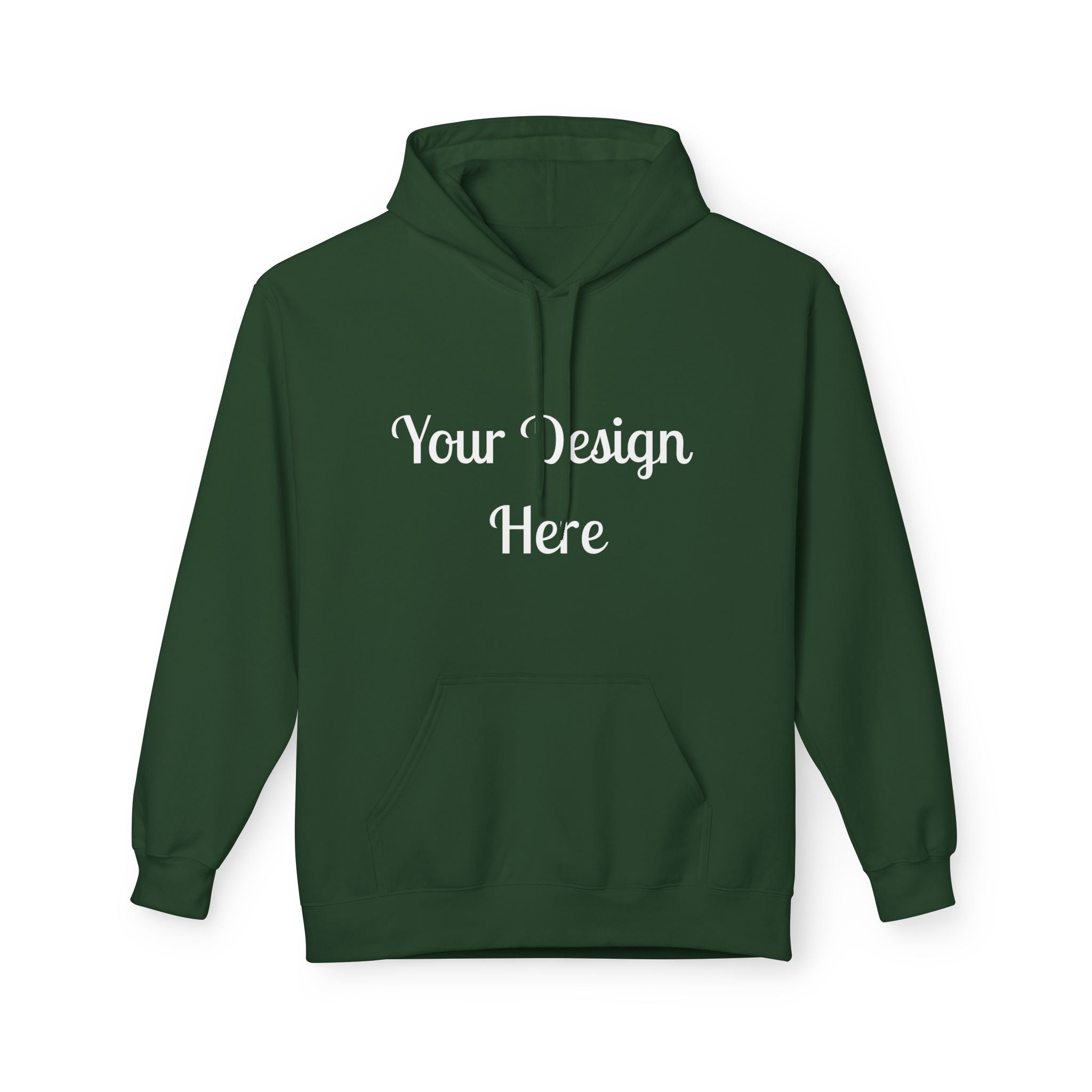 Custom Unisex Hoodie – Your Design Here Personalized Premium Hoodie