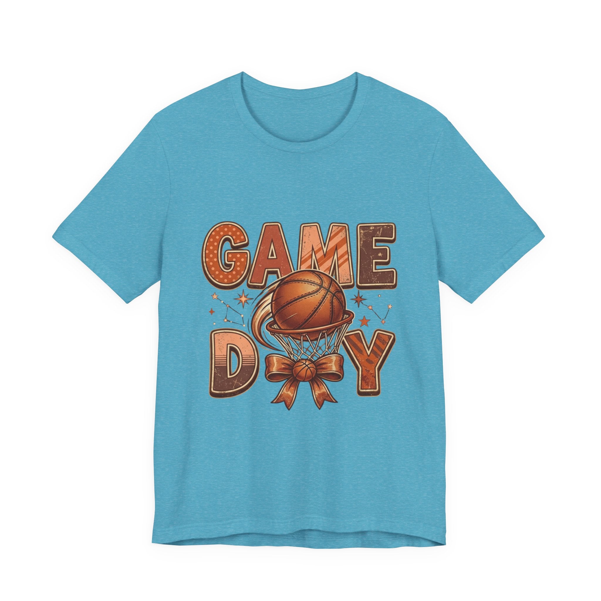 Game Day Basketball T-Shirt | Unisex Basketball Graphic Tee | Sports Fan Shirt for Men & Women – Lexo Wear