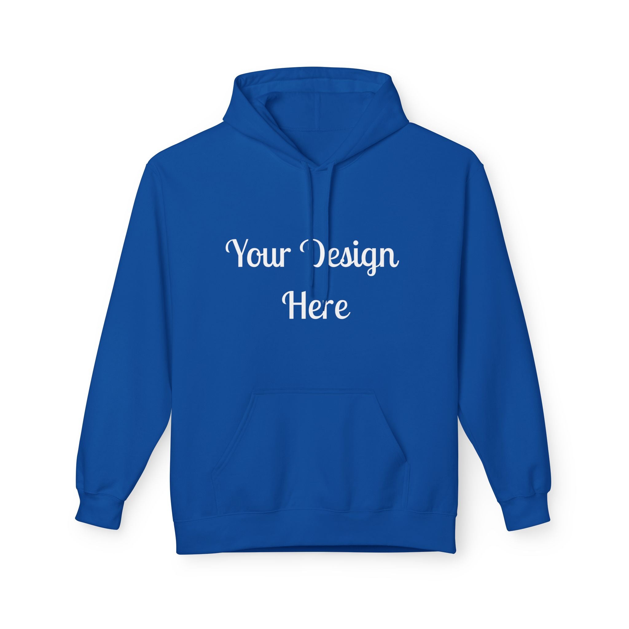 Custom Unisex Hoodie – Your Design Here Personalized Premium Hoodie