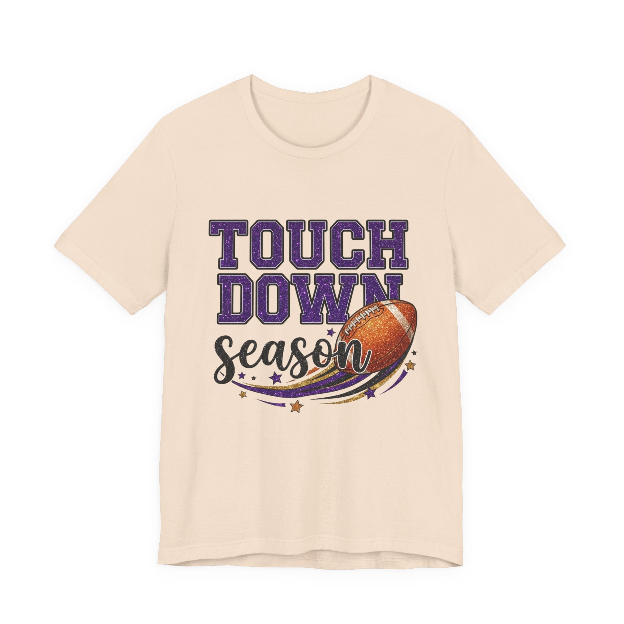 Touchdown Season Football T-Shirt – Game Day Fan Tee for Football Lovers