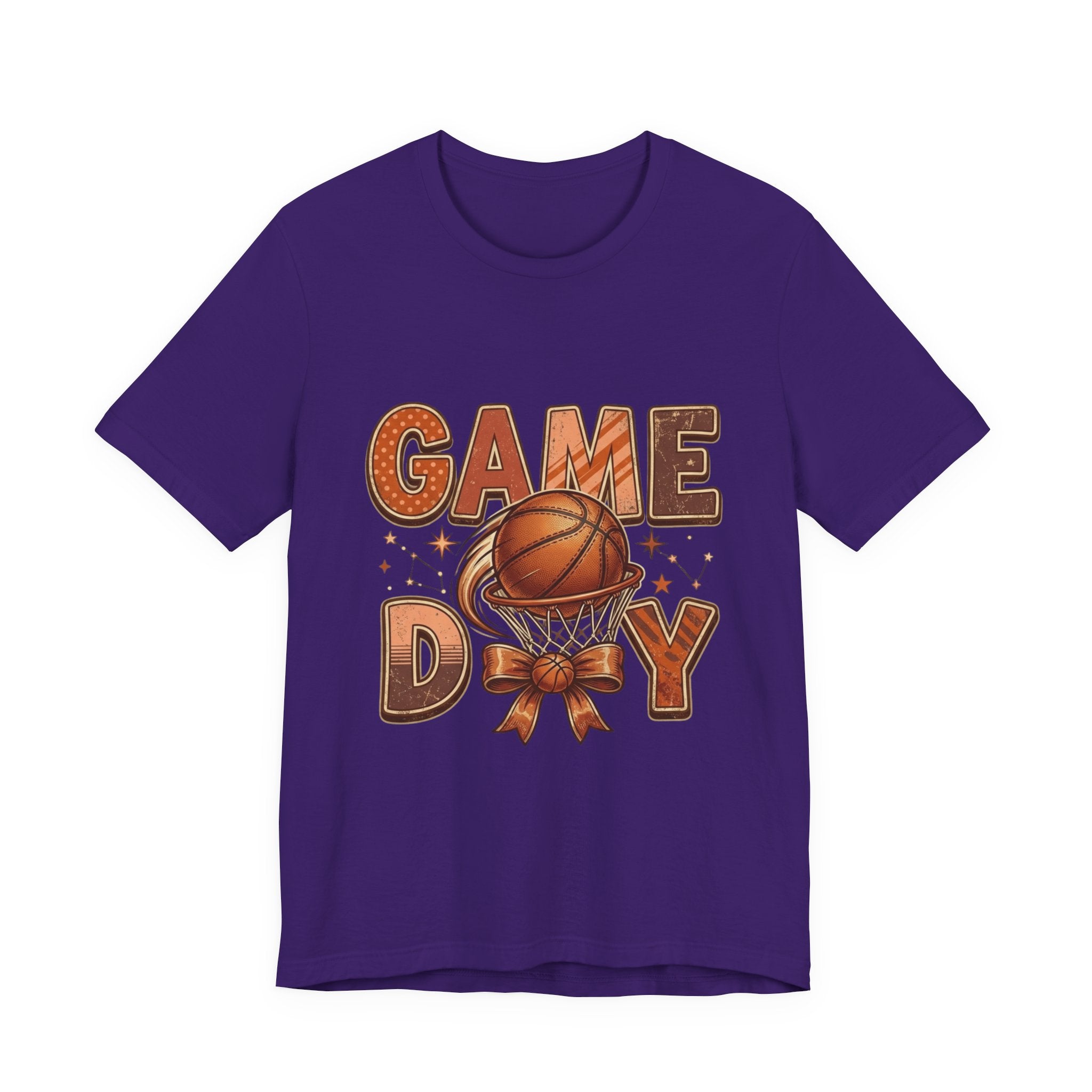 Game Day Basketball T-Shirt | Unisex Basketball Graphic Tee | Sports Fan Shirt for Men & Women – Lexo Wear