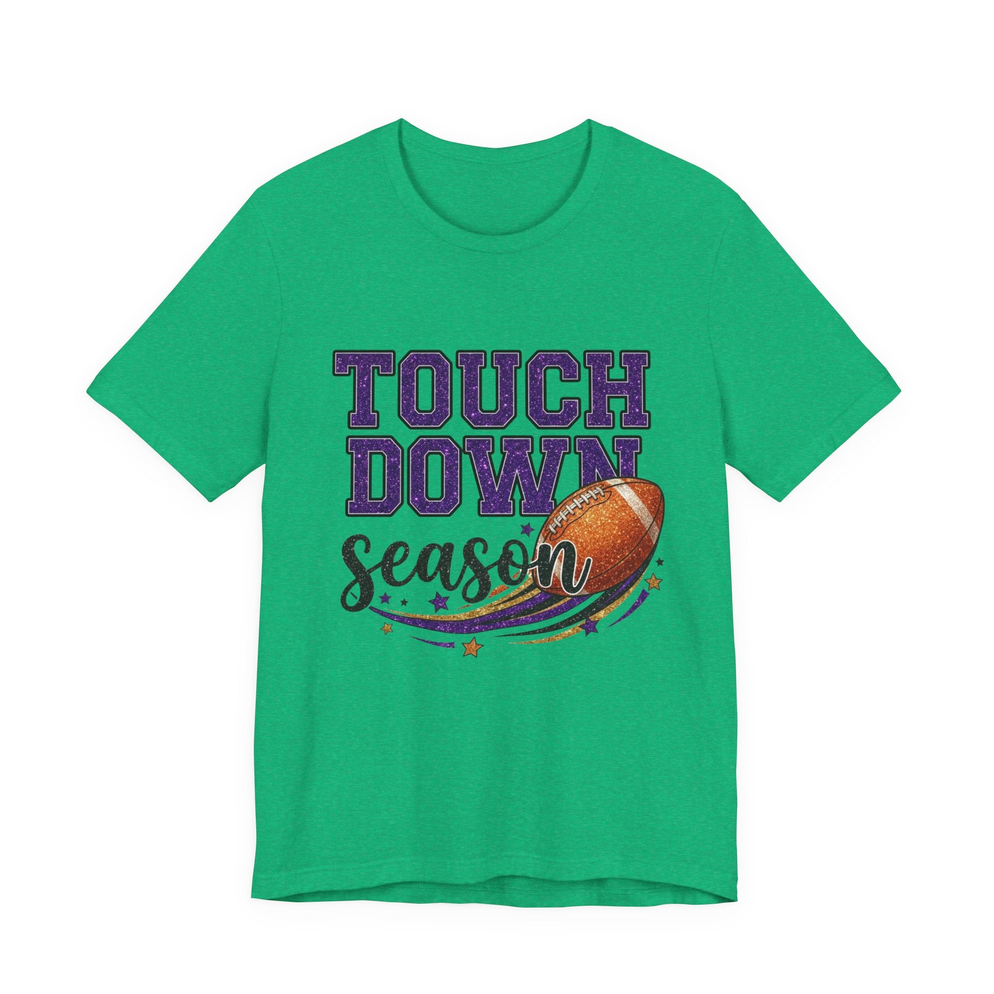 Touchdown Season Football T-Shirt – Game Day Fan Tee for Football Lovers