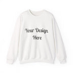 Custom Unisex Sweatshirt – Your Design Here Personalized Sweatshirt
