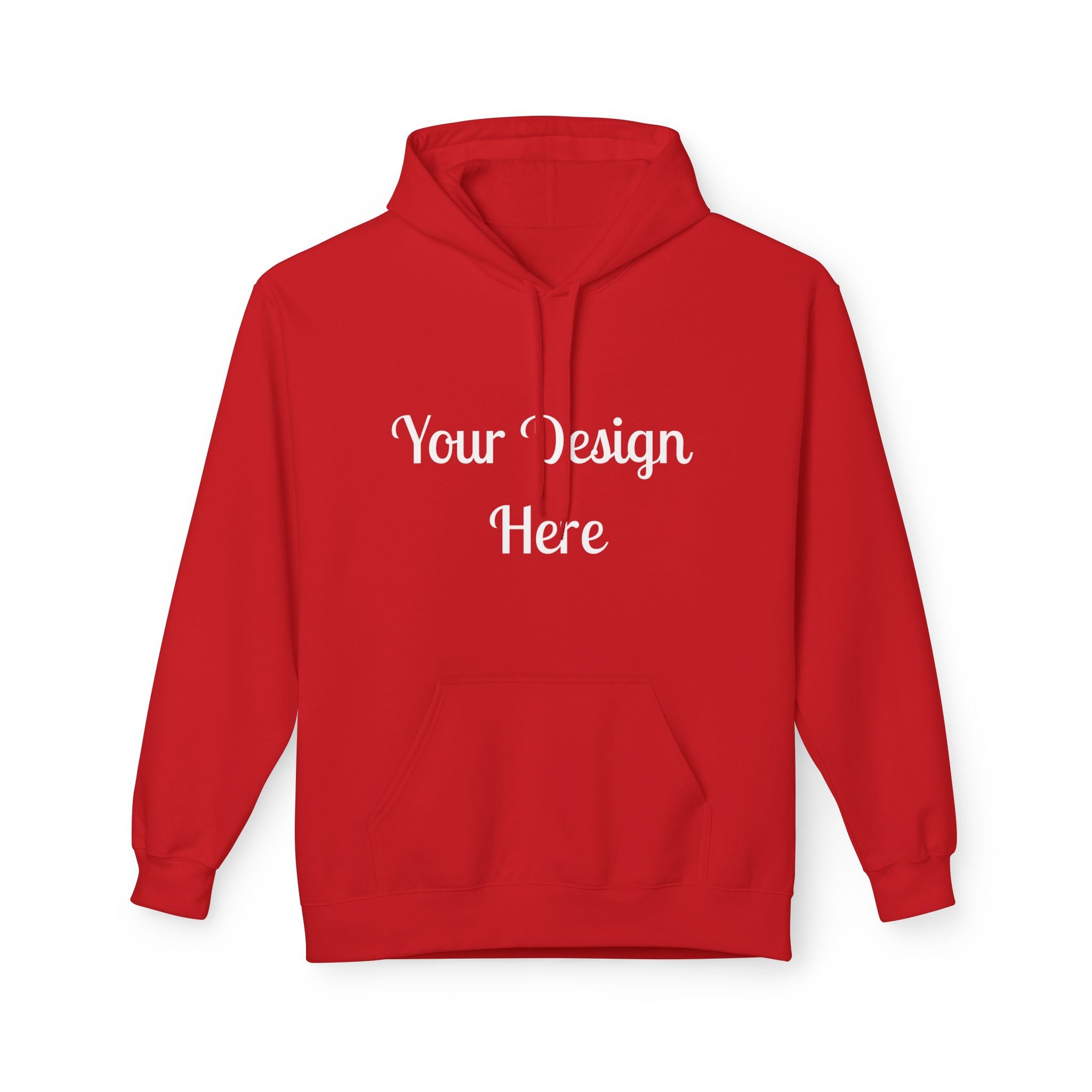 Custom Unisex Hoodie – Your Design Here Personalized Premium Hoodie