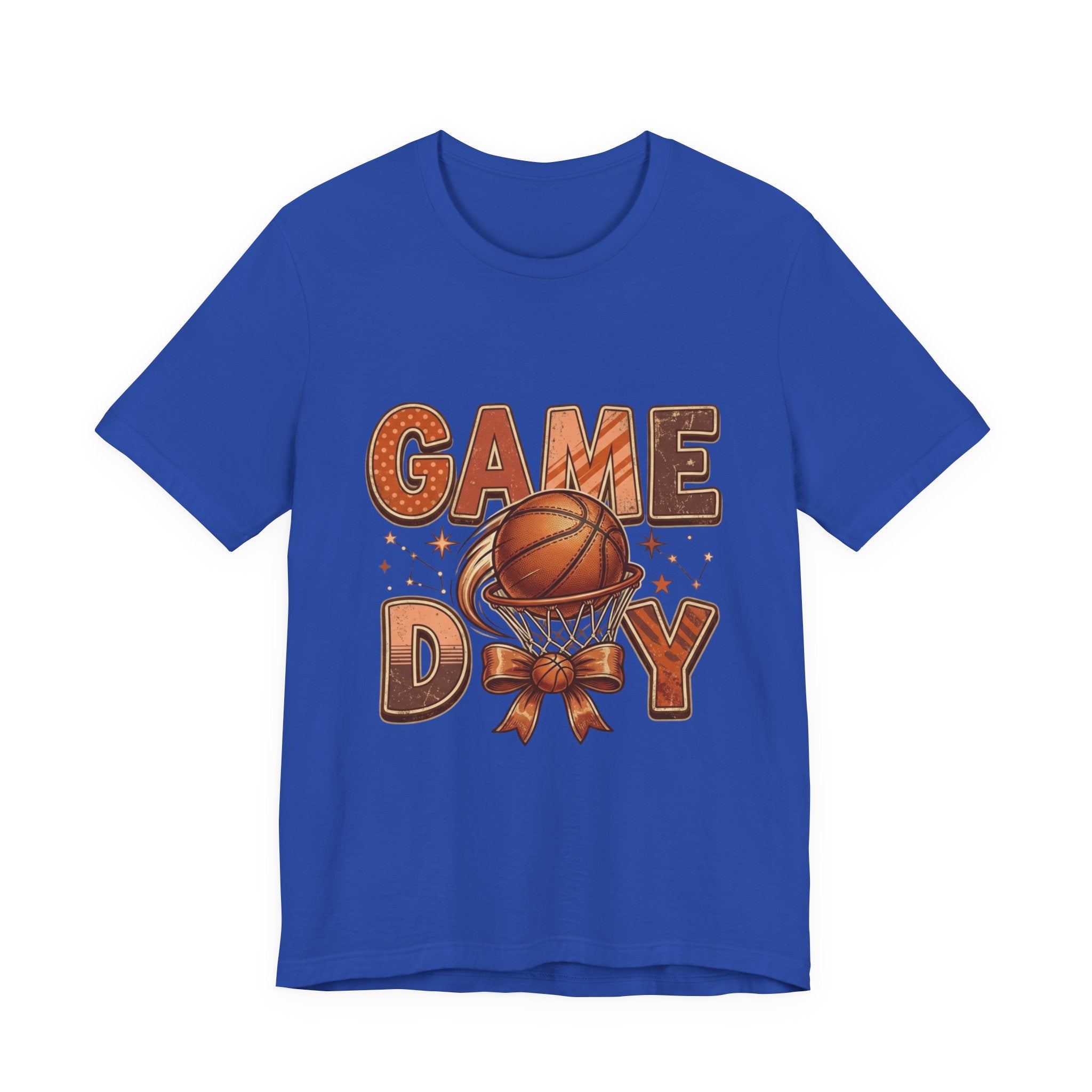 Game Day Basketball T-Shirt | Unisex Basketball Graphic Tee | Sports Fan Shirt for Men & Women – Lexo Wear