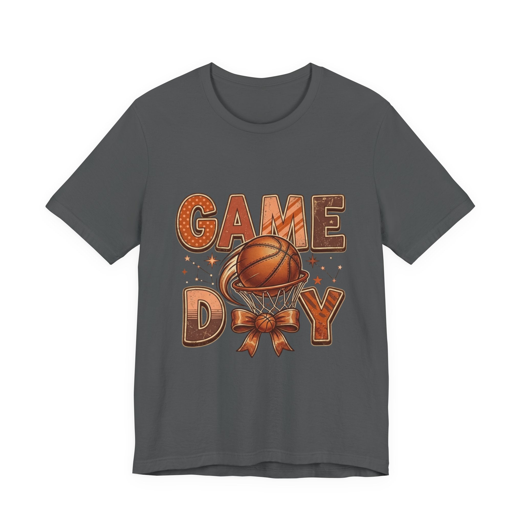 Game Day Basketball T-Shirt | Unisex Basketball Graphic Tee | Sports Fan Shirt for Men & Women – Lexo Wear