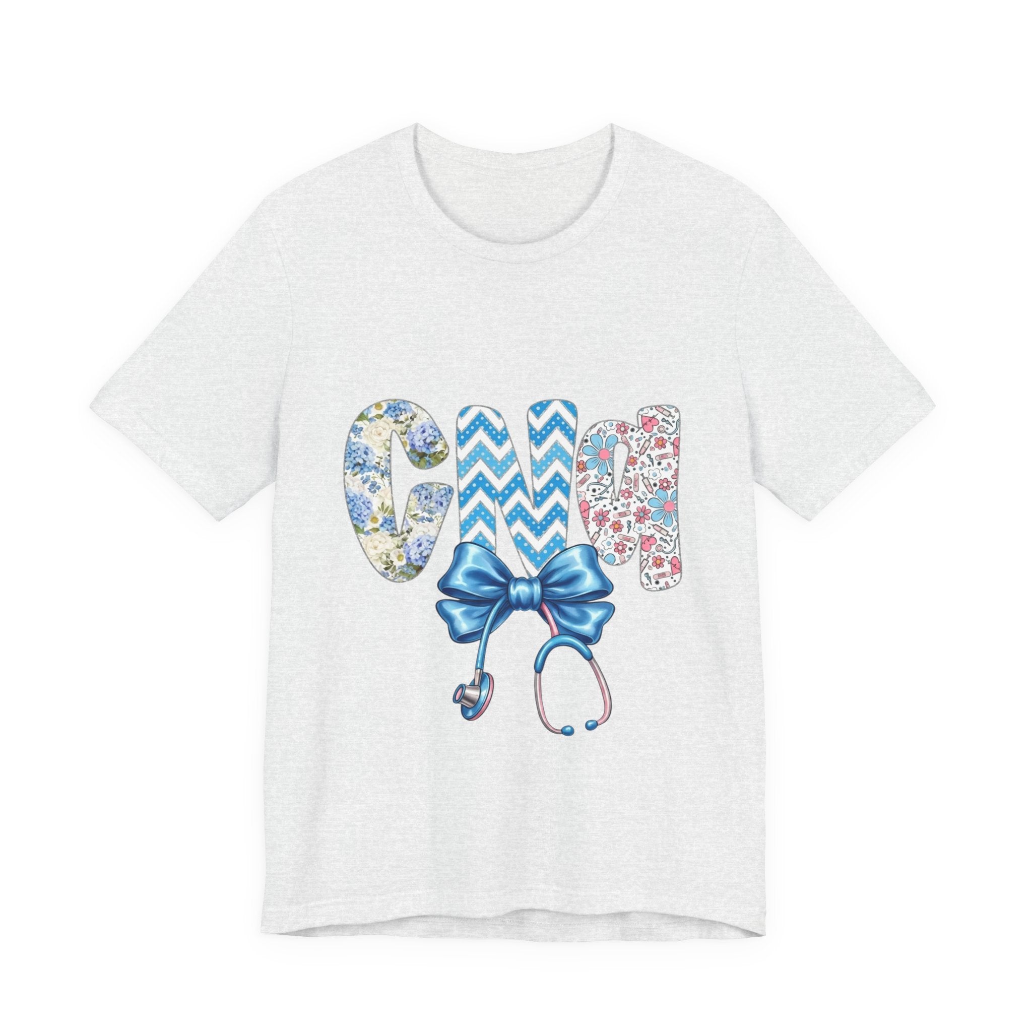 CNA Nurse T-Shirt | Certified Nursing Assistant Shirt | Unisex Healthcare Tee | Soft Cotton Medical Gift