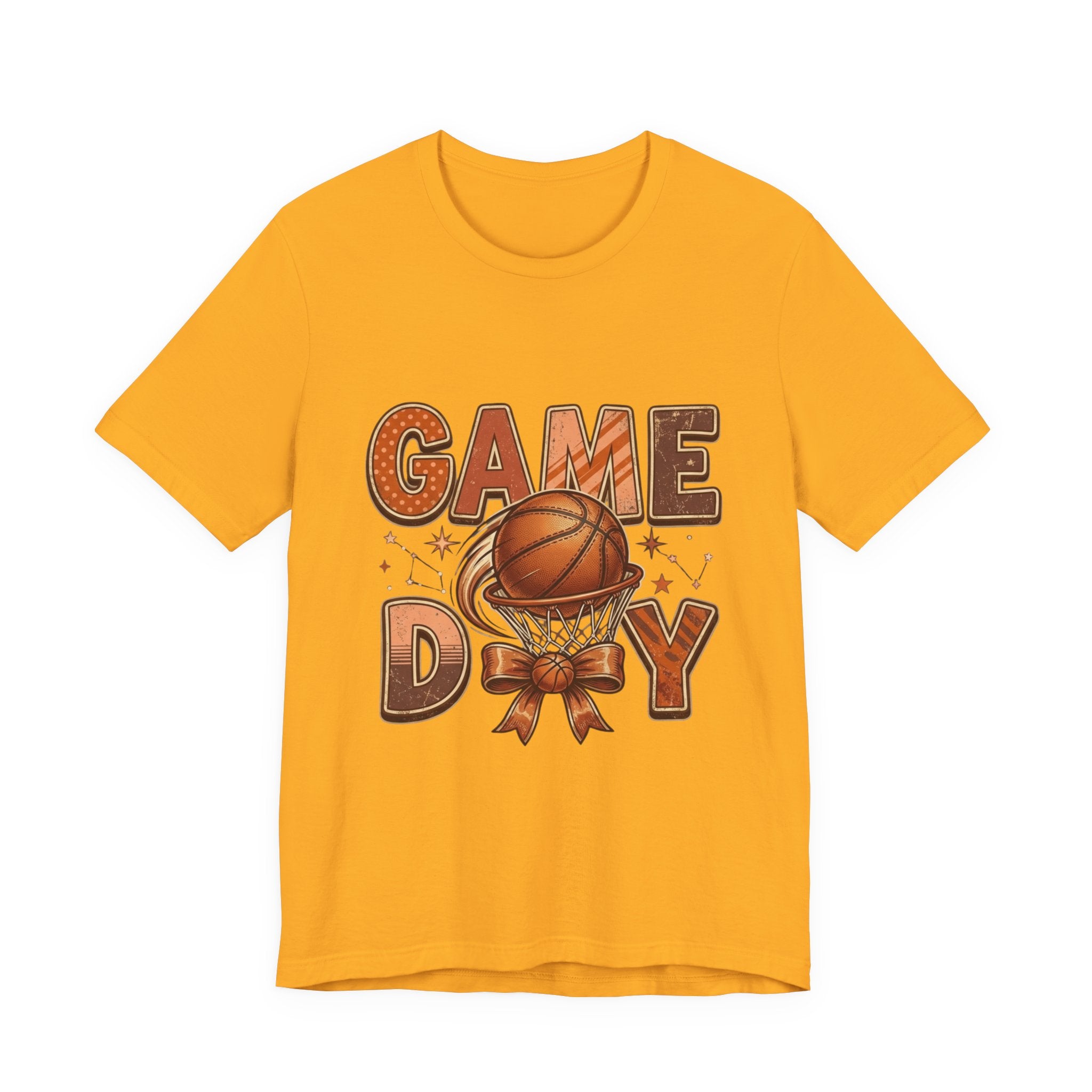 Game Day Basketball T-Shirt | Unisex Basketball Graphic Tee | Sports Fan Shirt for Men & Women – Lexo Wear