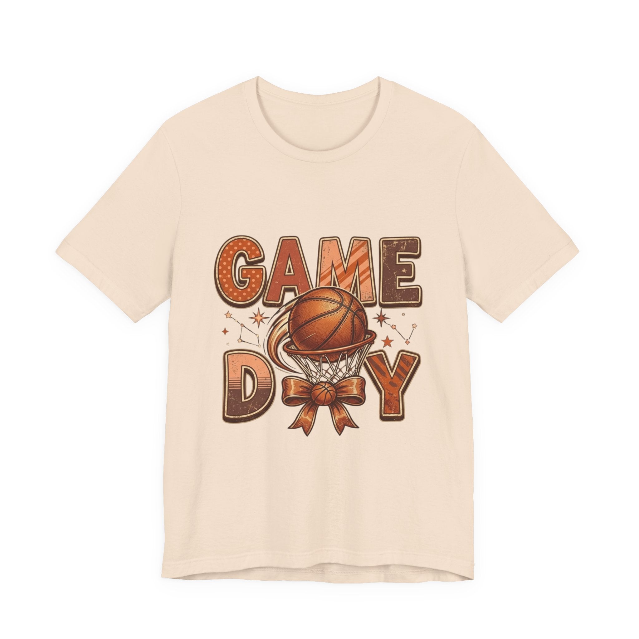 Game Day Basketball T-Shirt | Unisex Basketball Graphic Tee | Sports Fan Shirt for Men & Women – Lexo Wear