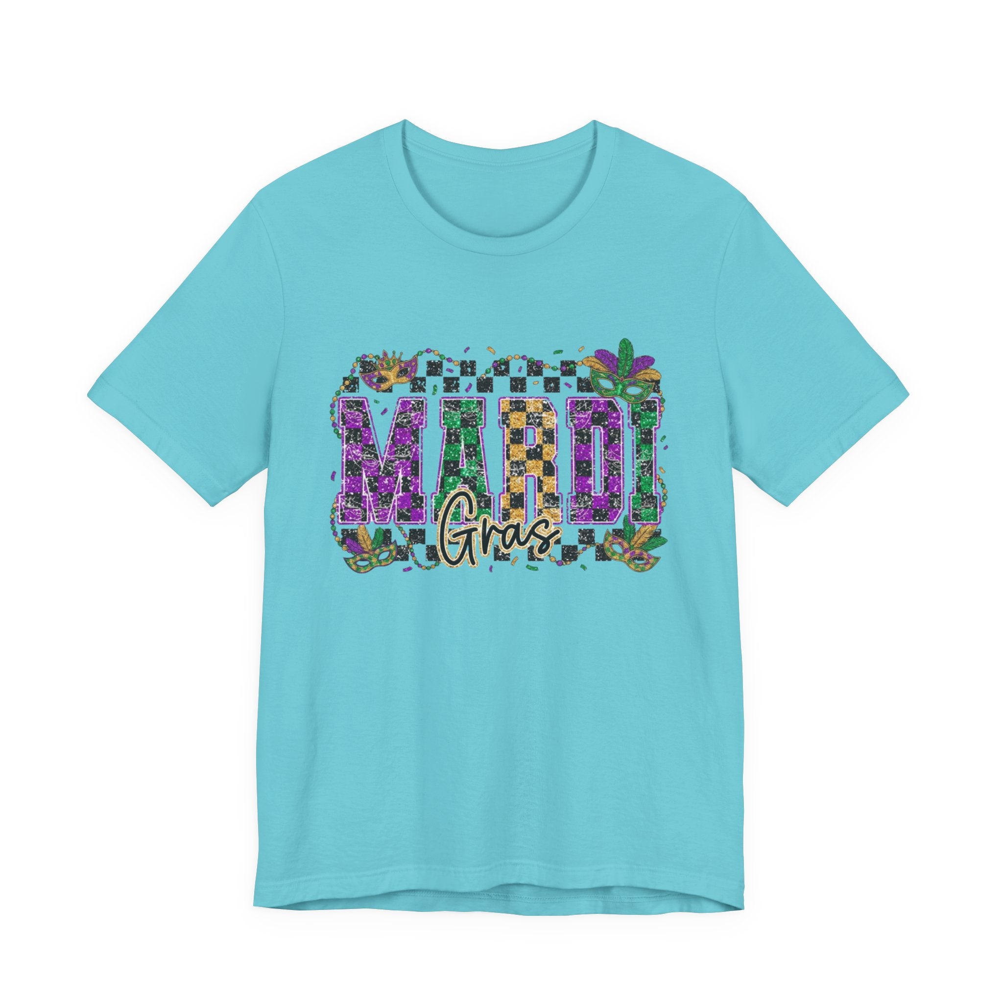 Mardi Gras Graphic T-Shirt | Mardi Gras Vibes Tee | Unisex Carnival Shirt | New Orleans Festival Outfit – Lexo Wear