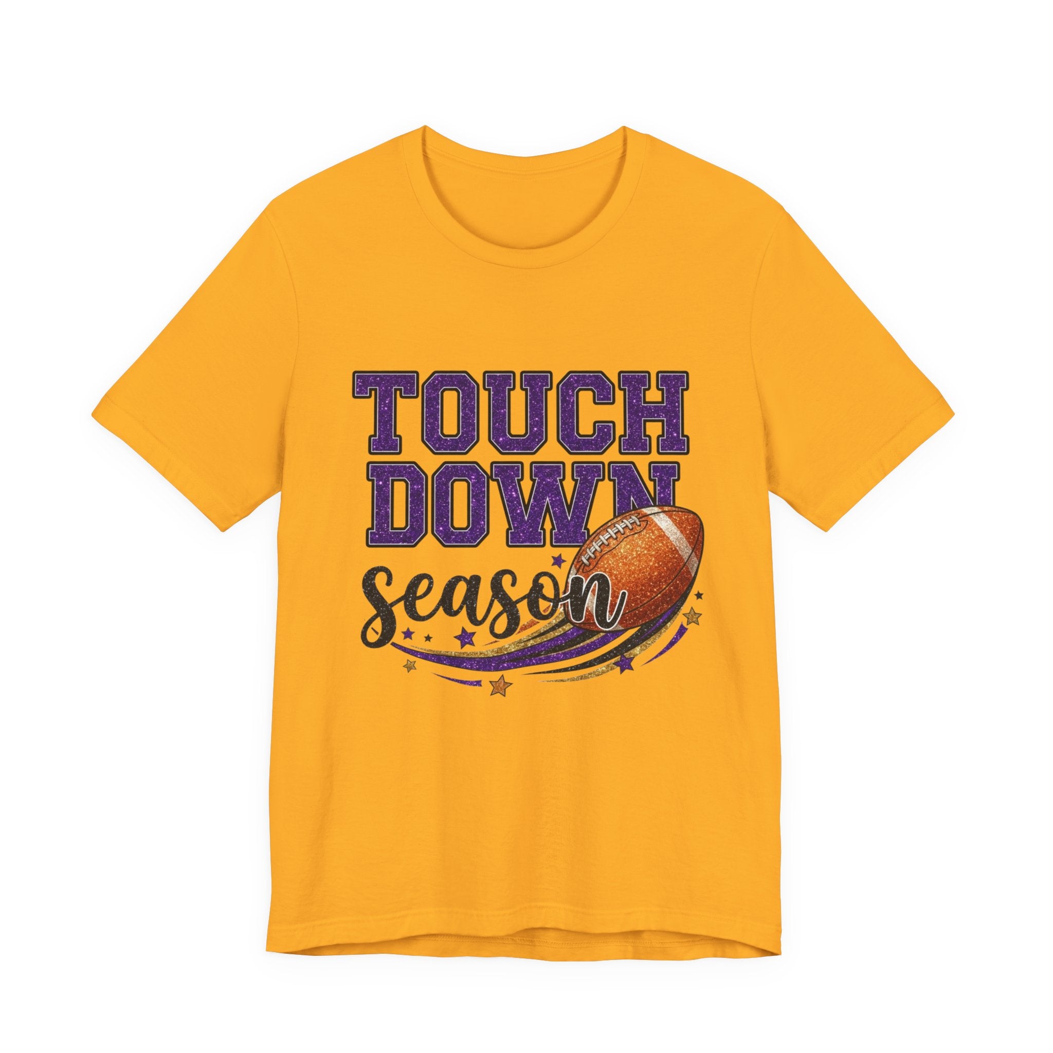 Touchdown Season Football T-Shirt – Game Day Fan Tee for Football Lovers
