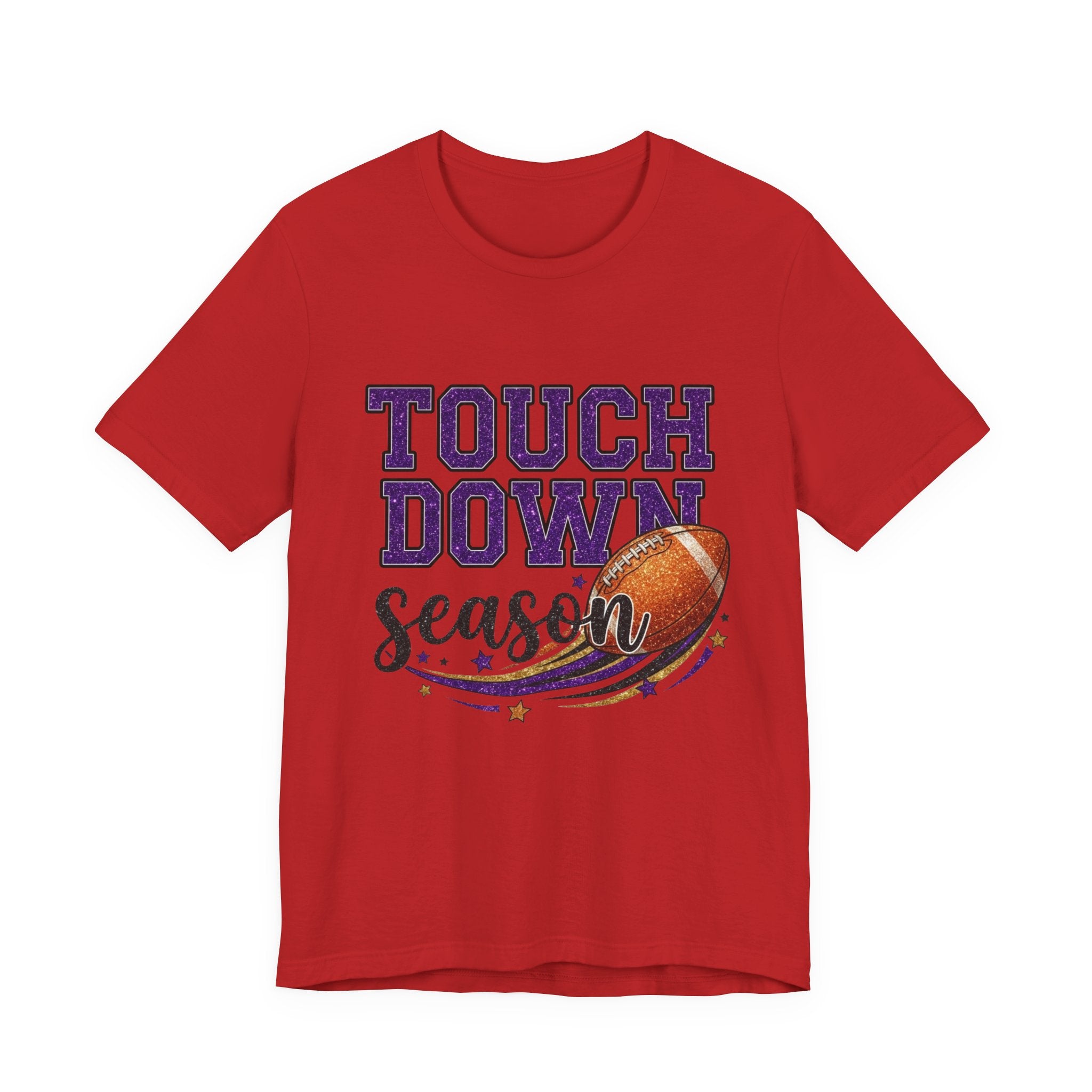 Touchdown Season Football T-Shirt – Game Day Fan Tee for Football Lovers
