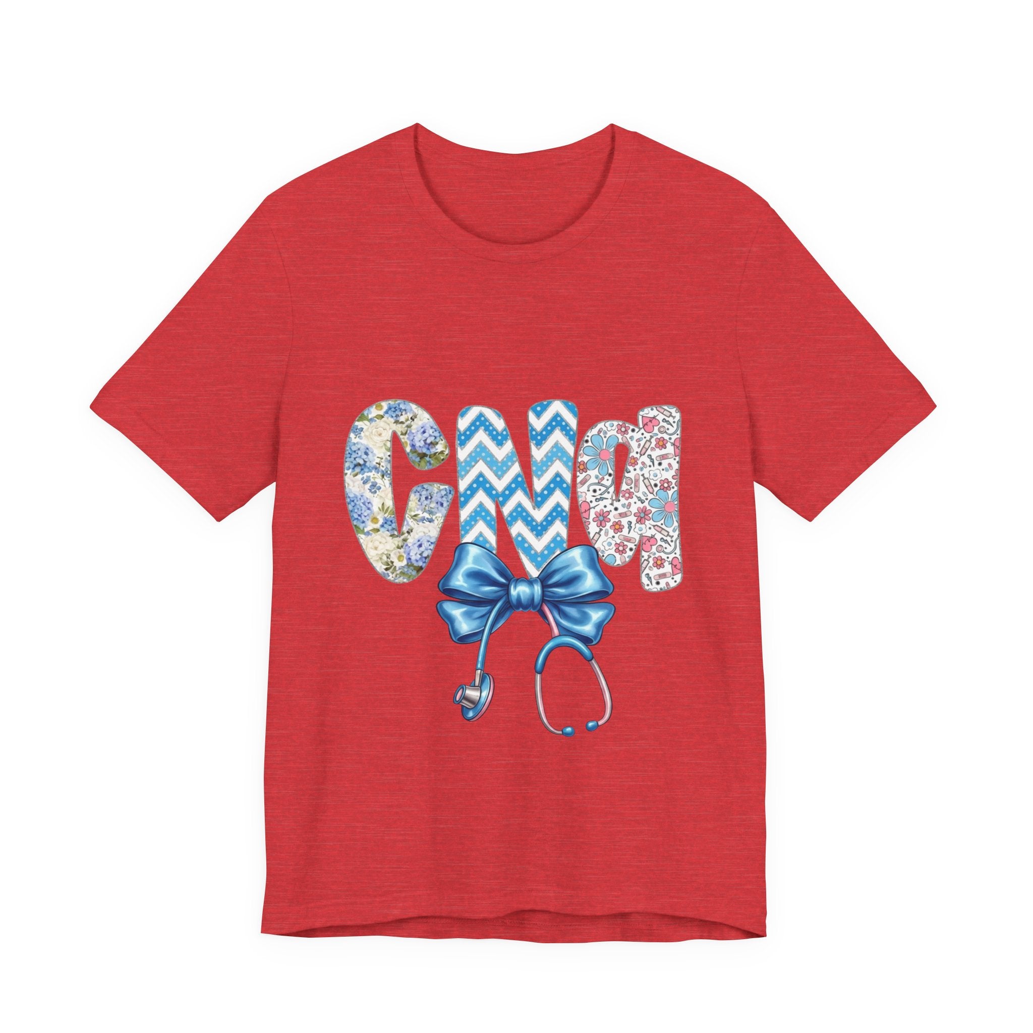 CNA Nurse T-Shirt | Certified Nursing Assistant Shirt | Unisex Healthcare Tee | Soft Cotton Medical Gift
