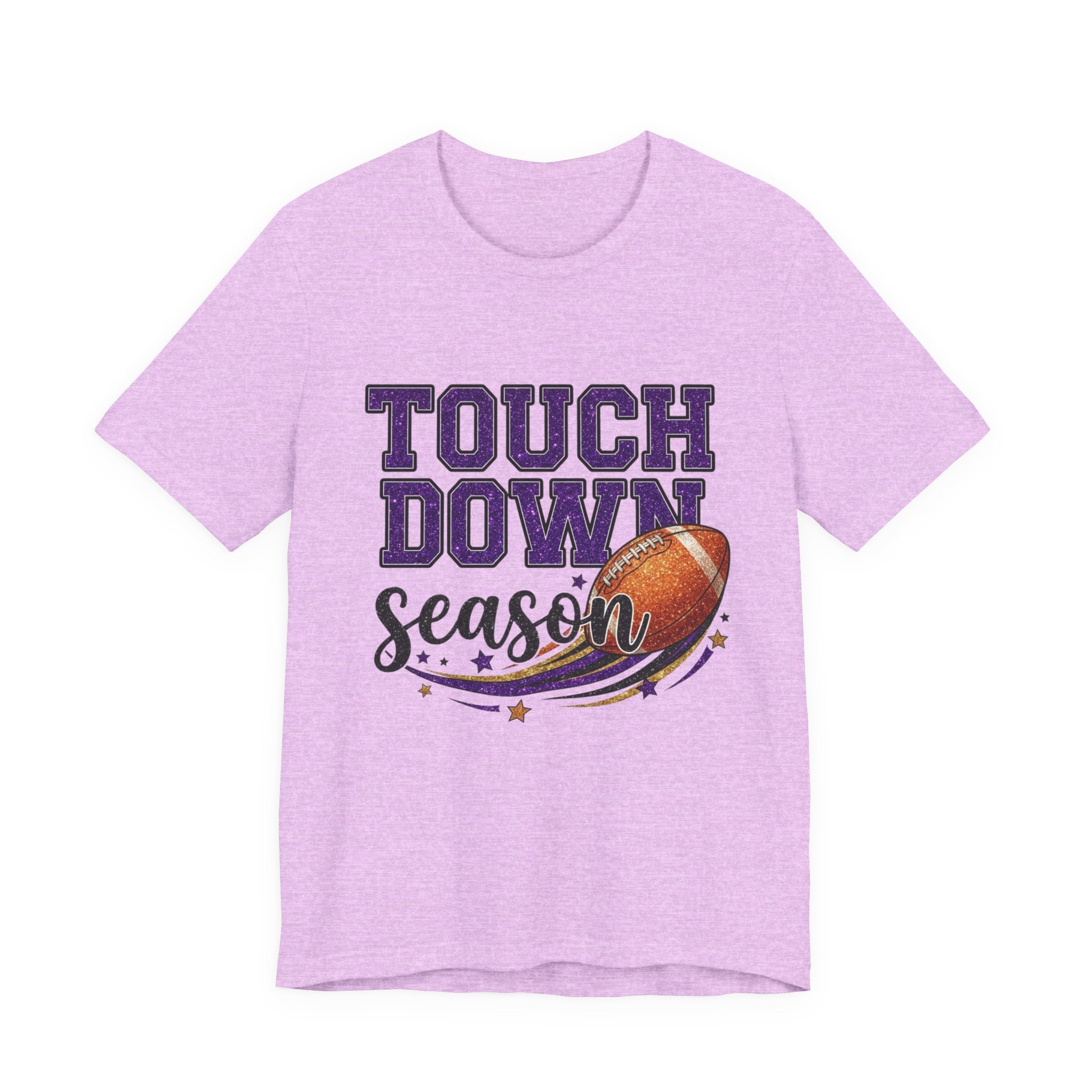 Touchdown Season Football T-Shirt – Game Day Fan Tee for Football Lovers