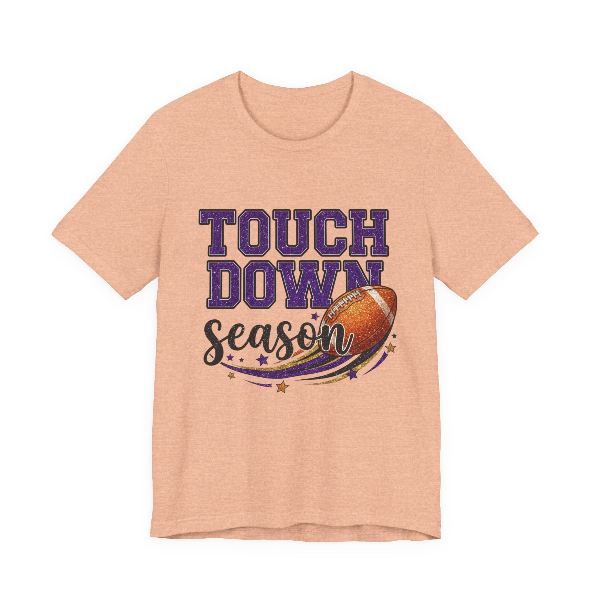 Touchdown Season Football T-Shirt – Game Day Fan Tee for Football Lovers