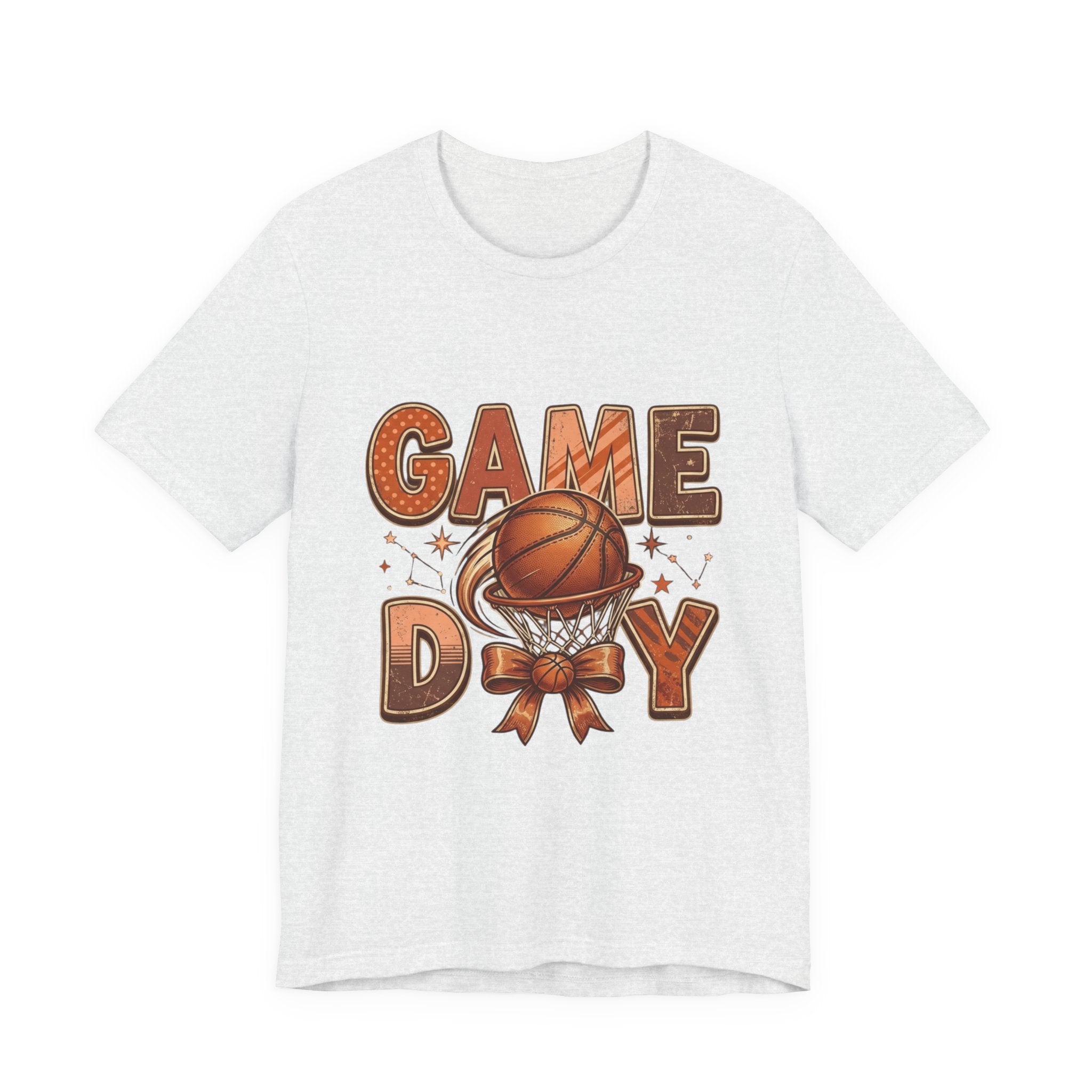 Game Day Basketball T-Shirt | Unisex Basketball Graphic Tee | Sports Fan Shirt for Men & Women – Lexo Wear