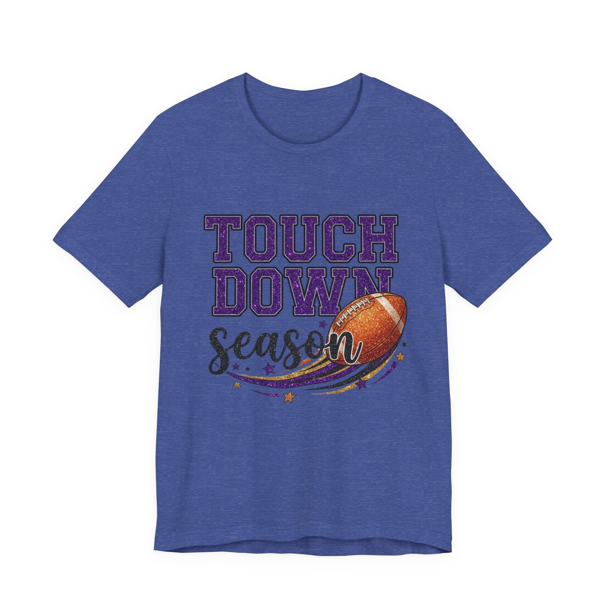 Touchdown Season Football T-Shirt – Game Day Fan Tee for Football Lovers