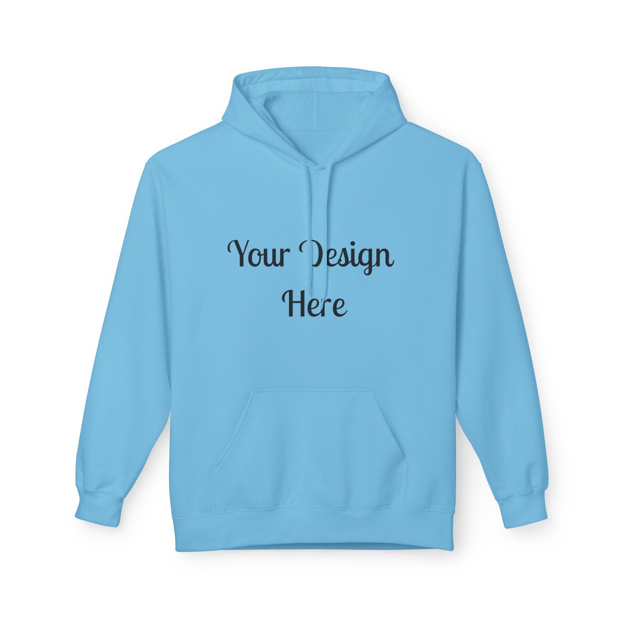 Custom Unisex Hoodie – Your Design Here Personalized Premium Hoodie