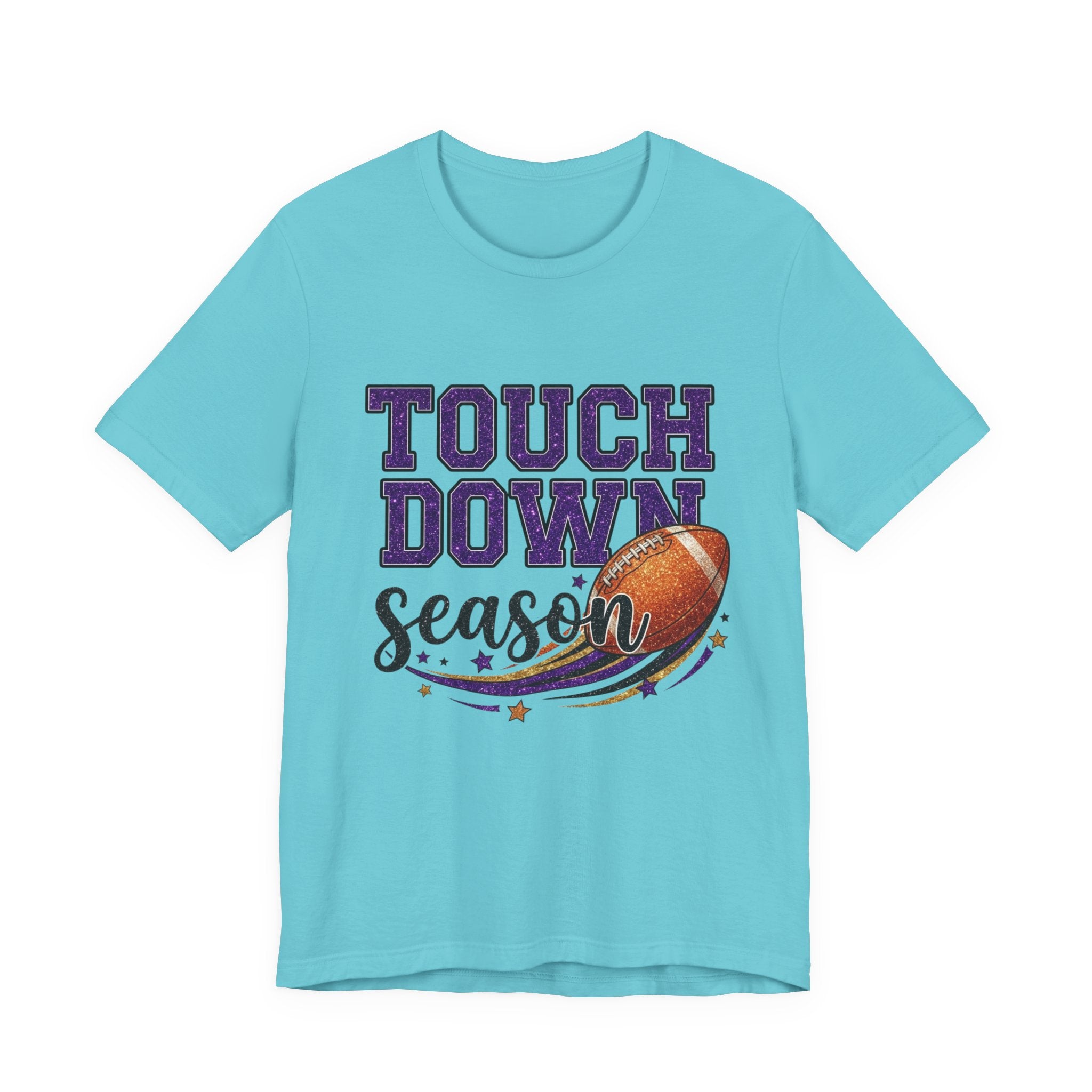 Touchdown Season Football T-Shirt – Game Day Fan Tee for Football Lovers