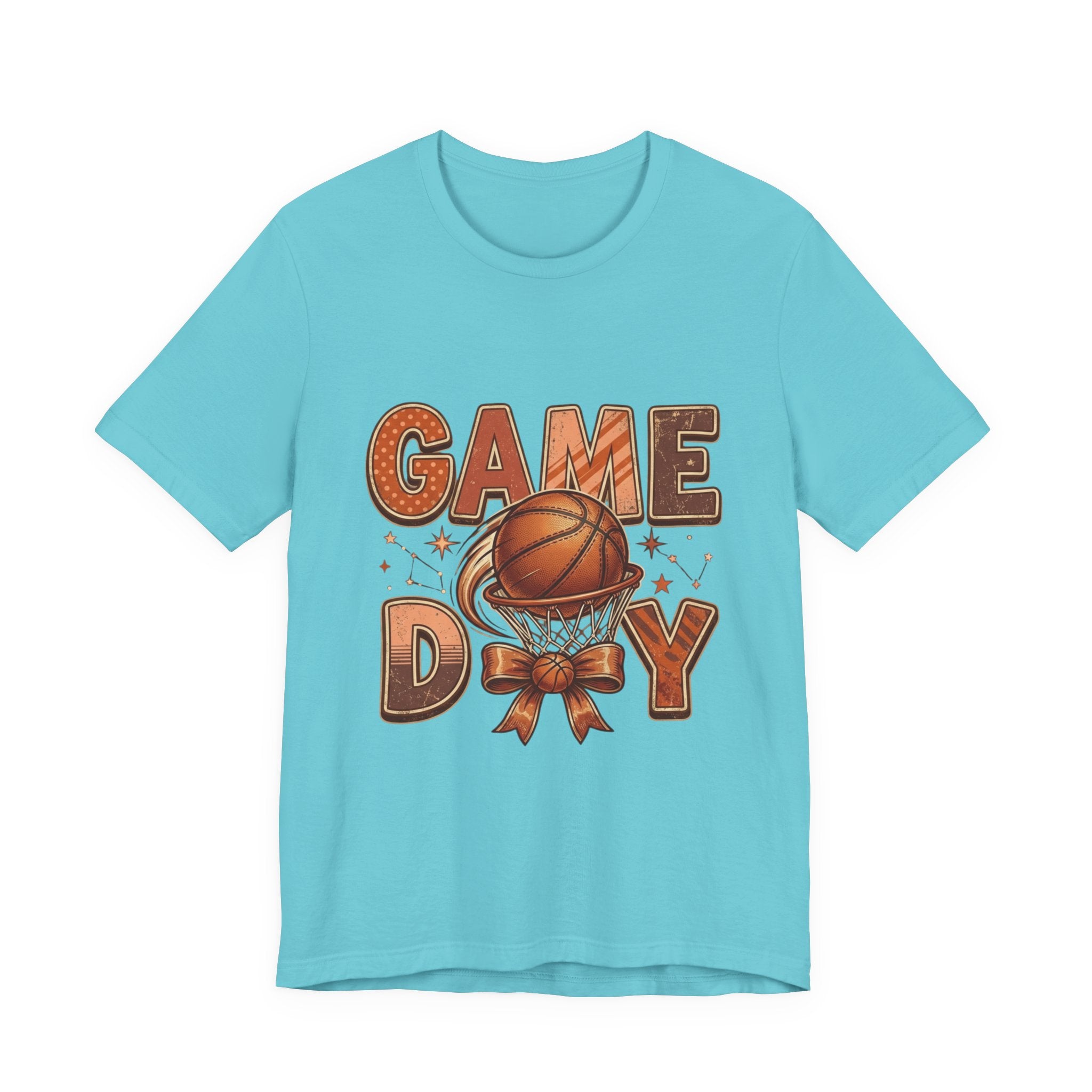 Game Day Basketball T-Shirt | Unisex Basketball Graphic Tee | Sports Fan Shirt for Men & Women – Lexo Wear