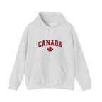 Canada Maple Leaf Hoodie – Unisex Classic Canadian Pride Pullover Hoodie