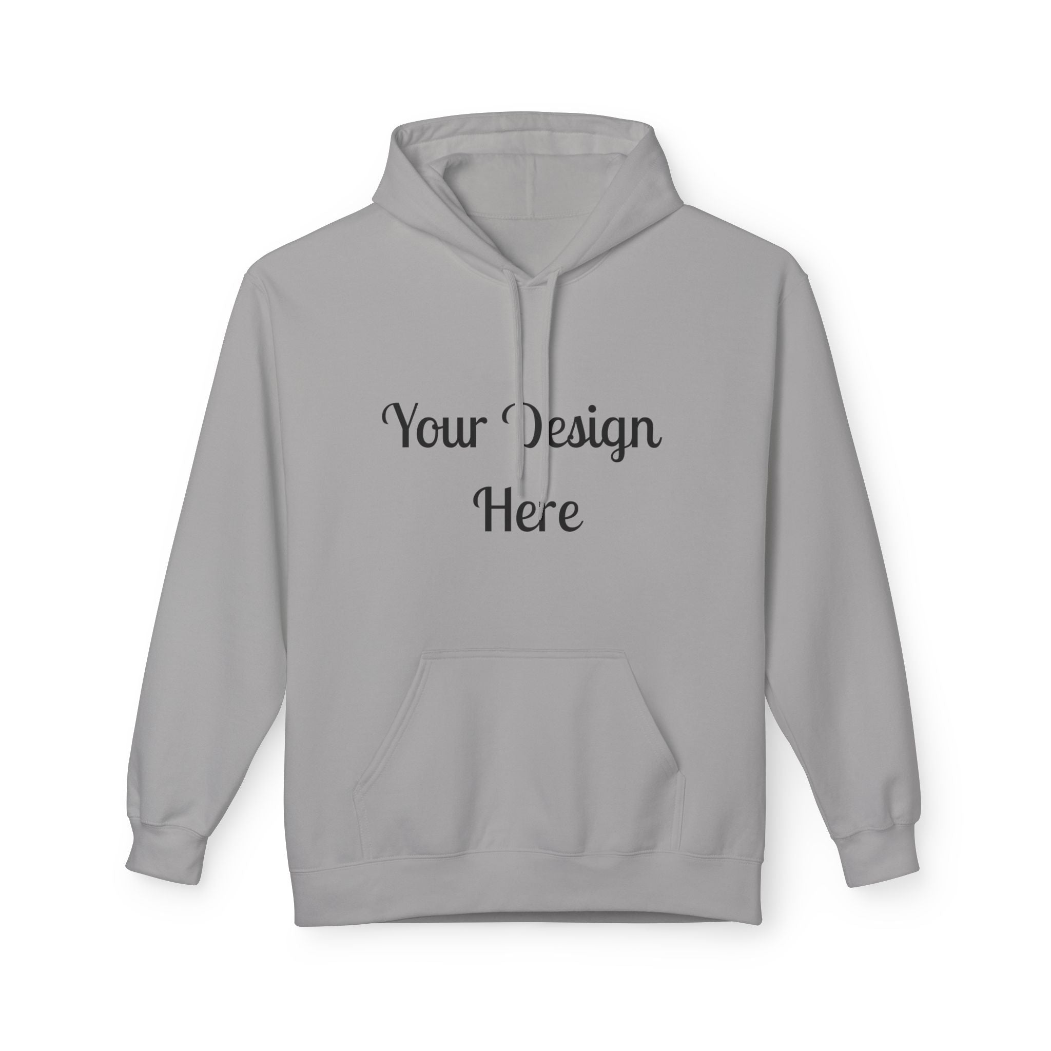 Custom Unisex Hoodie – Your Design Here Personalized Premium Hoodie