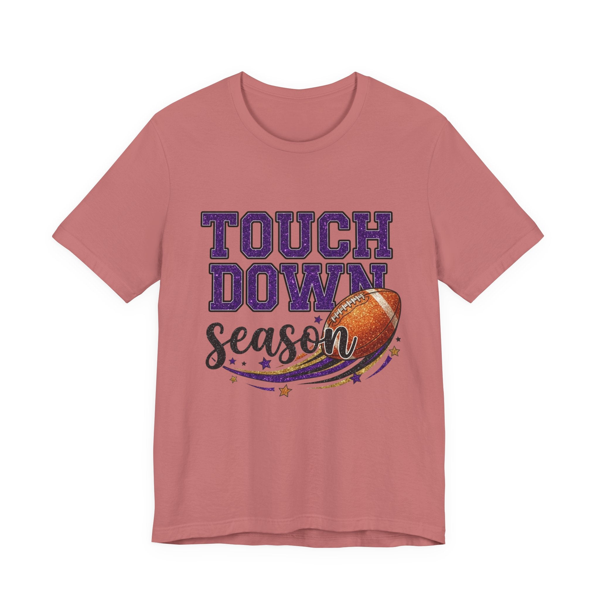 Touchdown Season Football T-Shirt – Game Day Fan Tee for Football Lovers