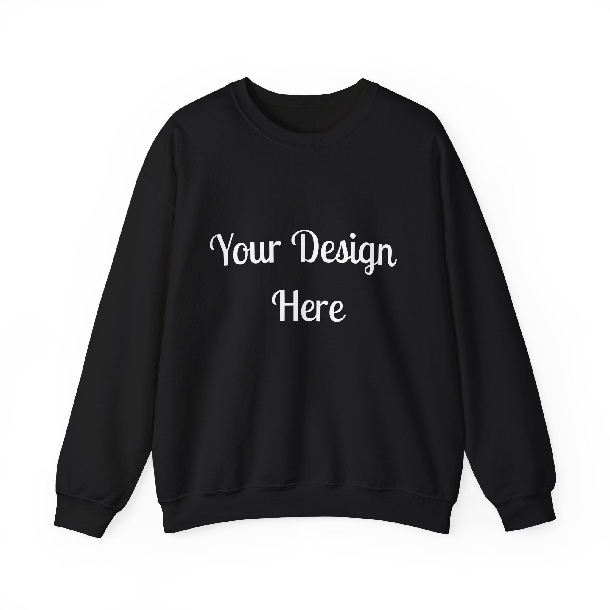 Custom Unisex Sweatshirt – Your Design Here Personalized Sweatshirt