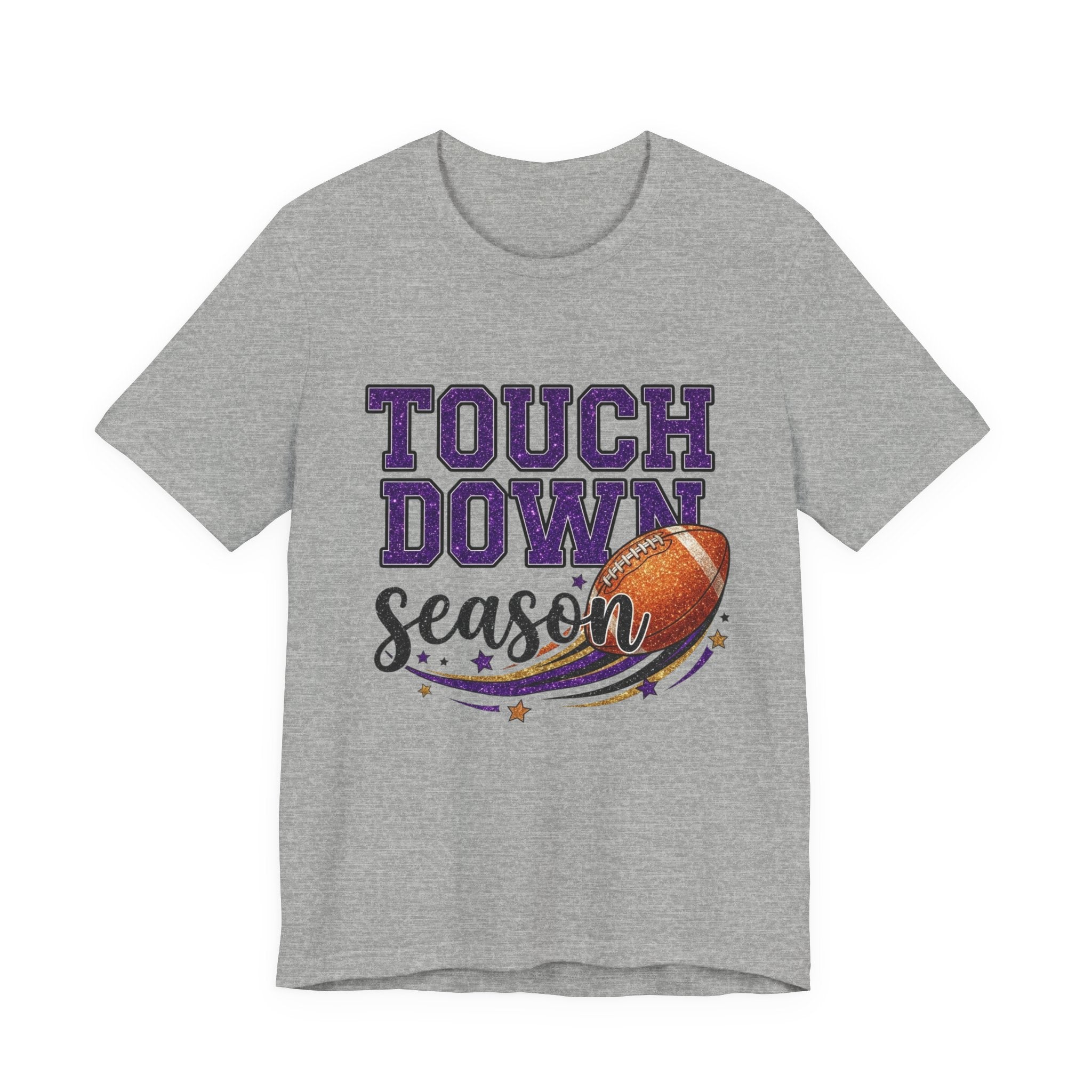 Touchdown Season Football T-Shirt – Game Day Fan Tee for Football Lovers