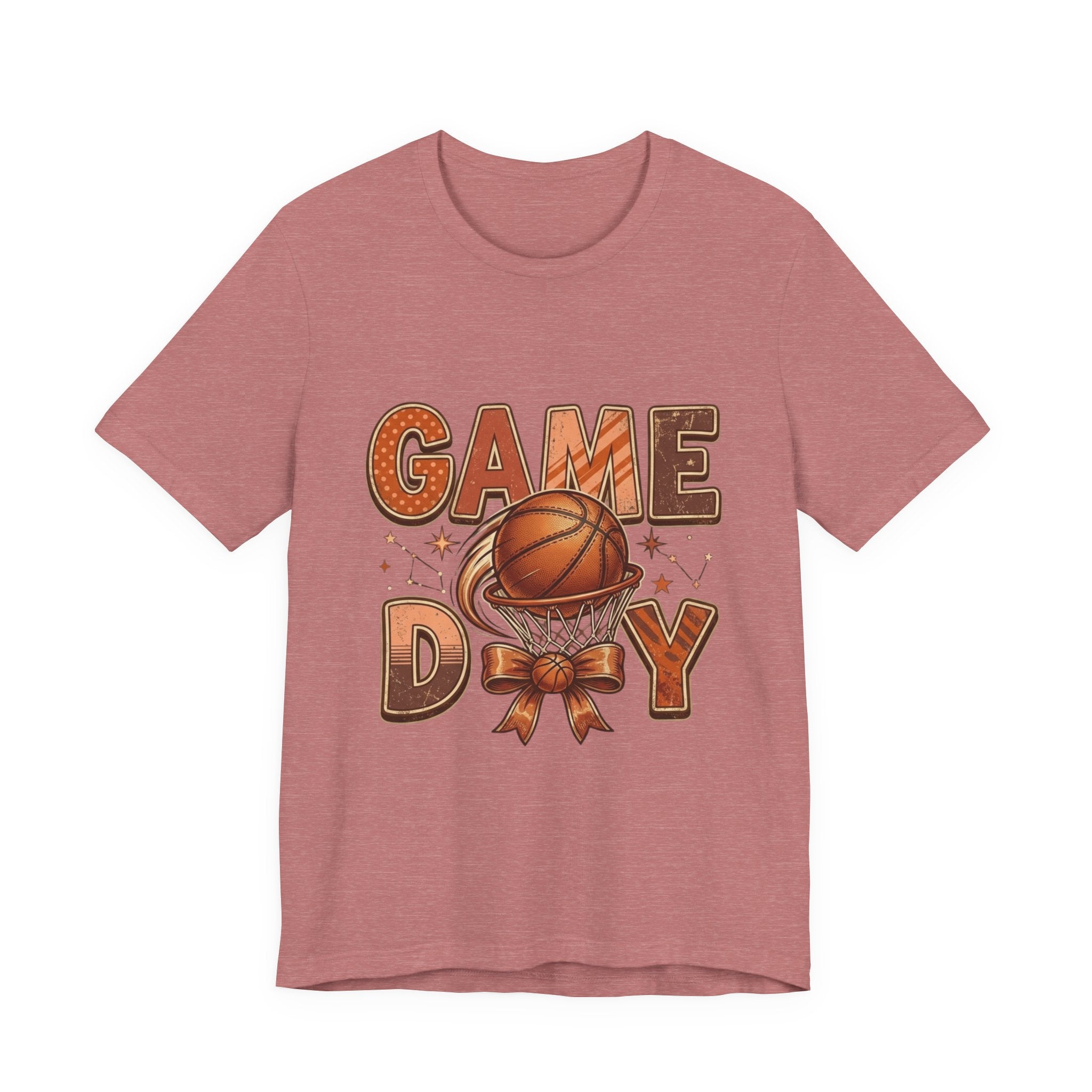 Game Day Basketball T-Shirt | Unisex Basketball Graphic Tee | Sports Fan Shirt for Men & Women – Lexo Wear