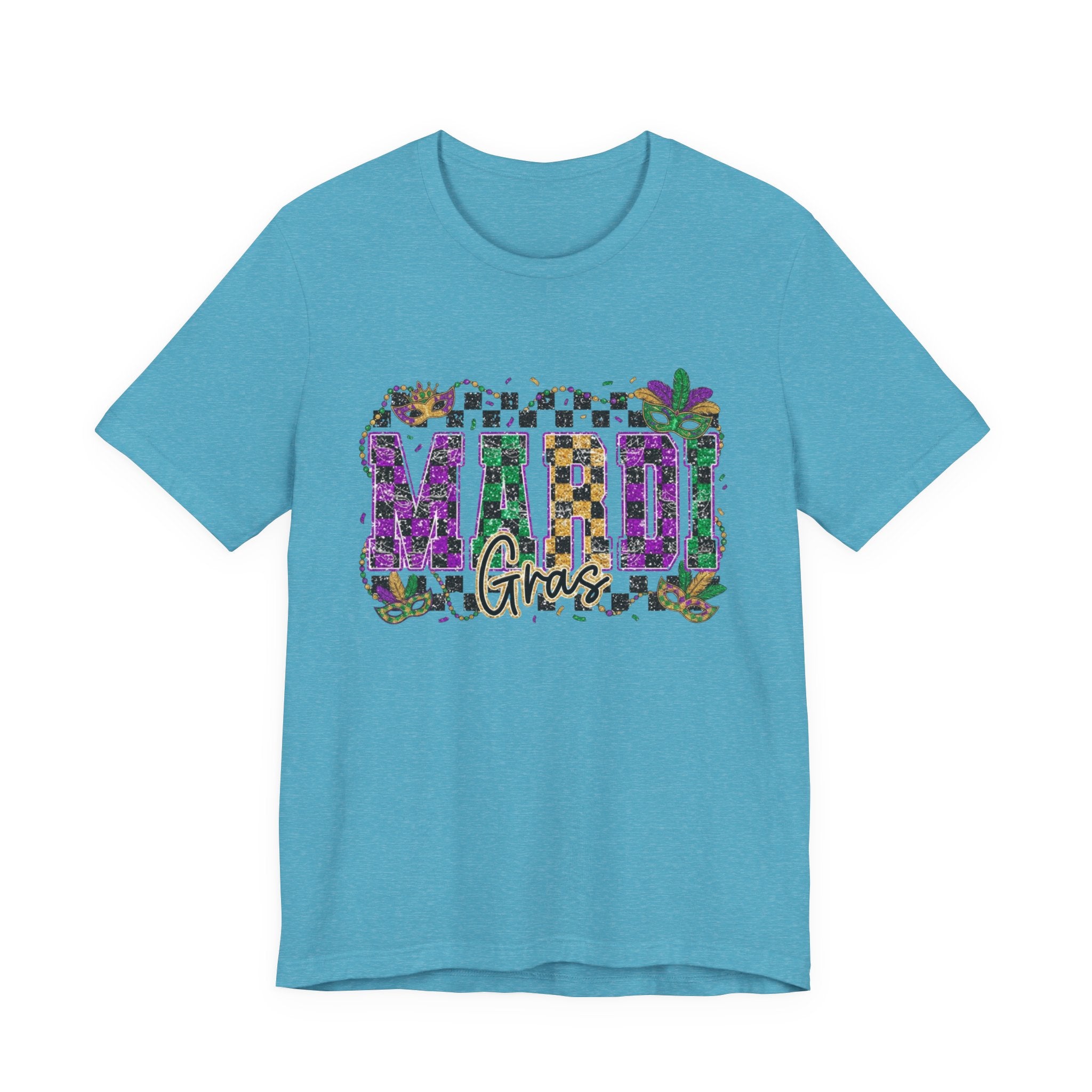 Mardi Gras Graphic T-Shirt | Mardi Gras Vibes Tee | Unisex Carnival Shirt | New Orleans Festival Outfit – Lexo Wear