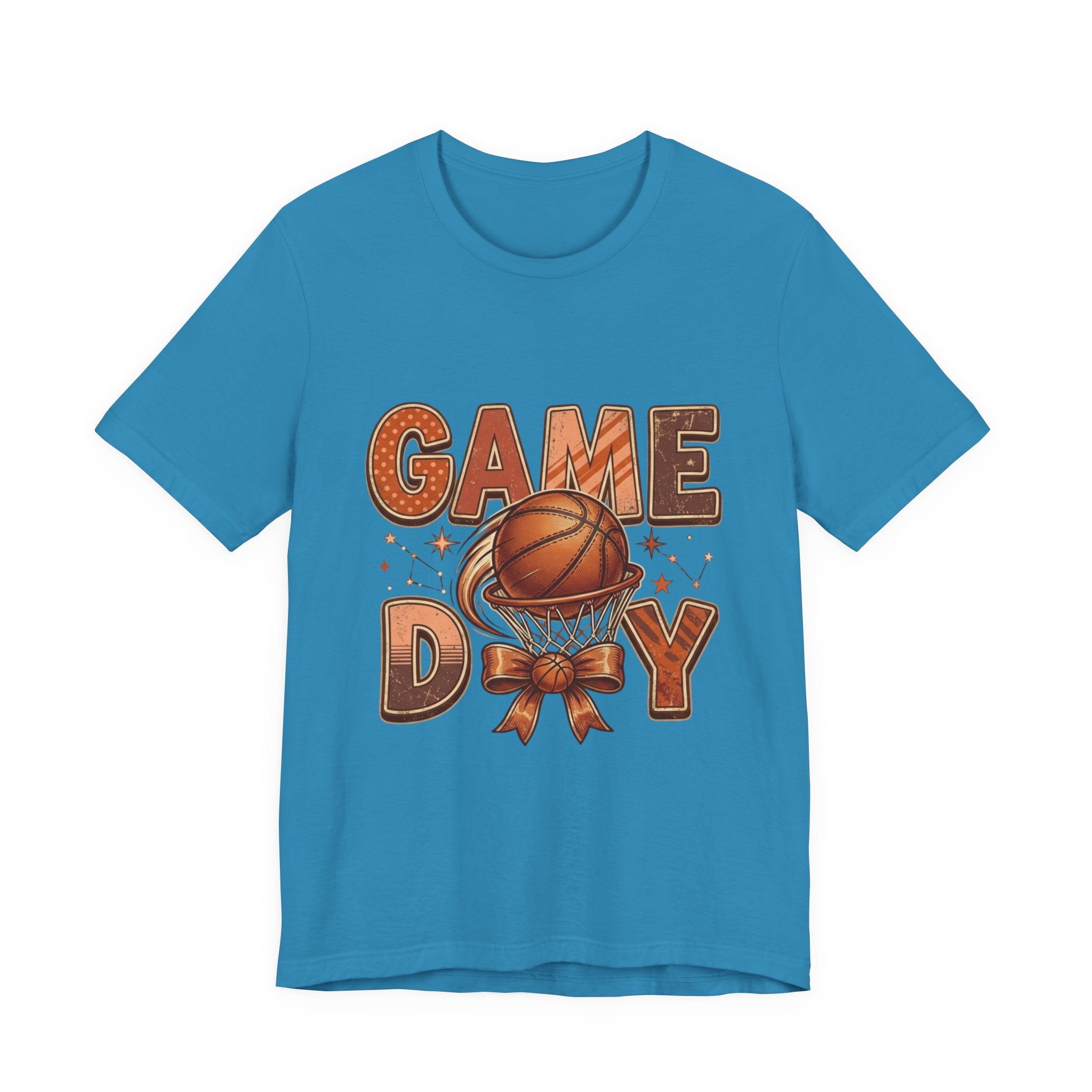 Game Day Basketball T-Shirt | Unisex Basketball Graphic Tee | Sports Fan Shirt for Men & Women – Lexo Wear