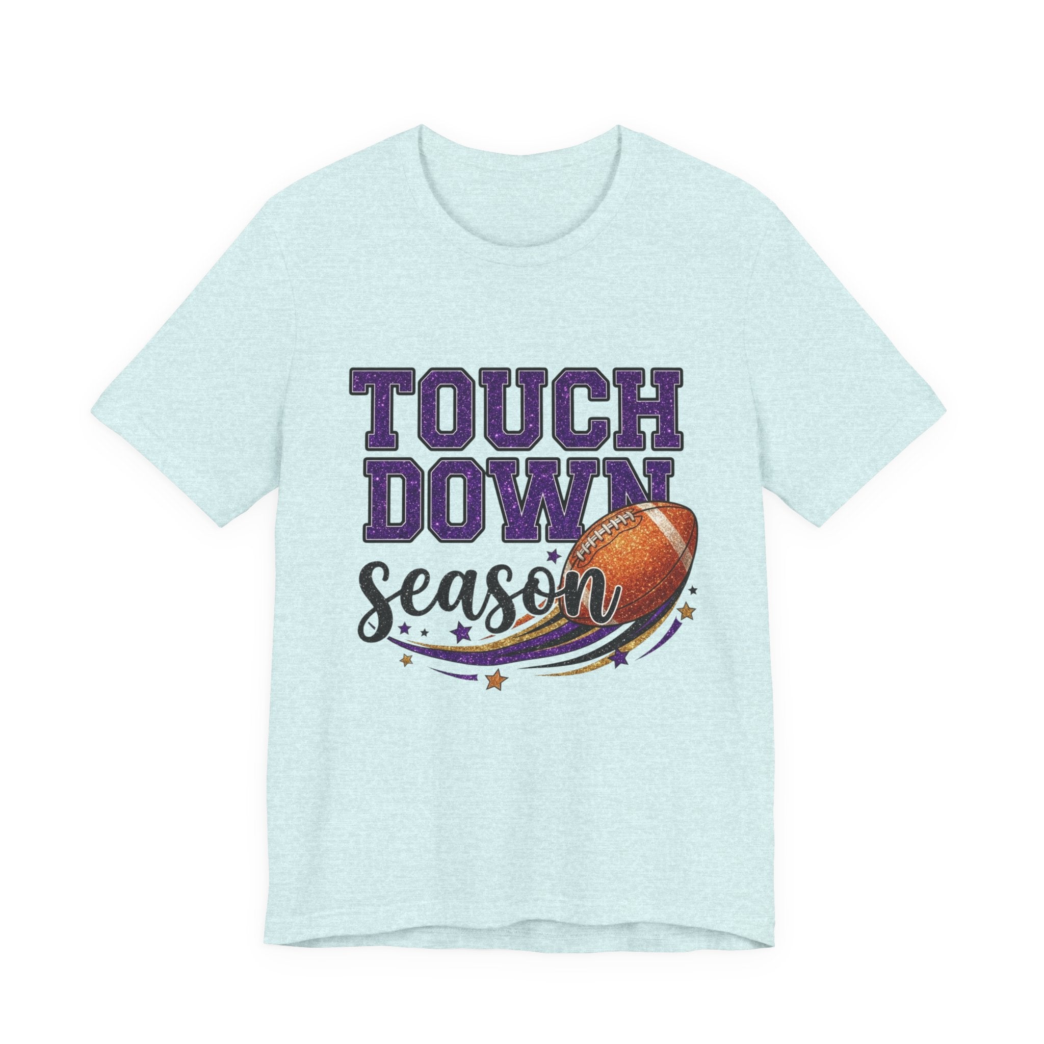 Touchdown Season Football T-Shirt – Game Day Fan Tee for Football Lovers