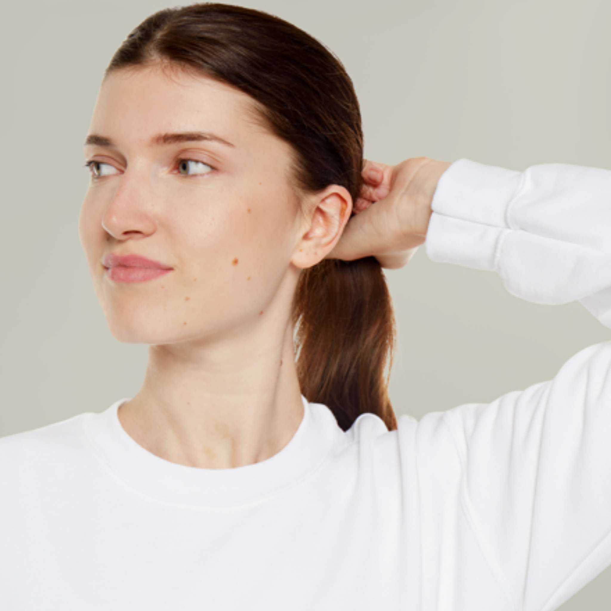 Canada Script Crewneck Sweatshirt – Red Maple Leaf Graphic Unisex Sweatshirt