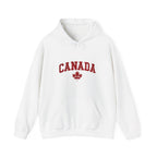 Canada Maple Leaf Hoodie – Unisex Classic Canadian Pride Pullover Hoodie