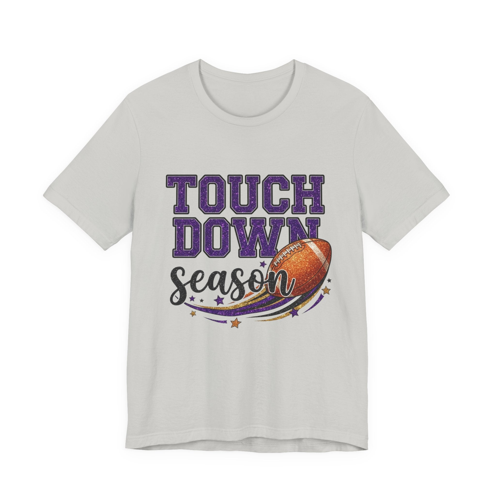 Touchdown Season Football T-Shirt – Game Day Fan Tee for Football Lovers