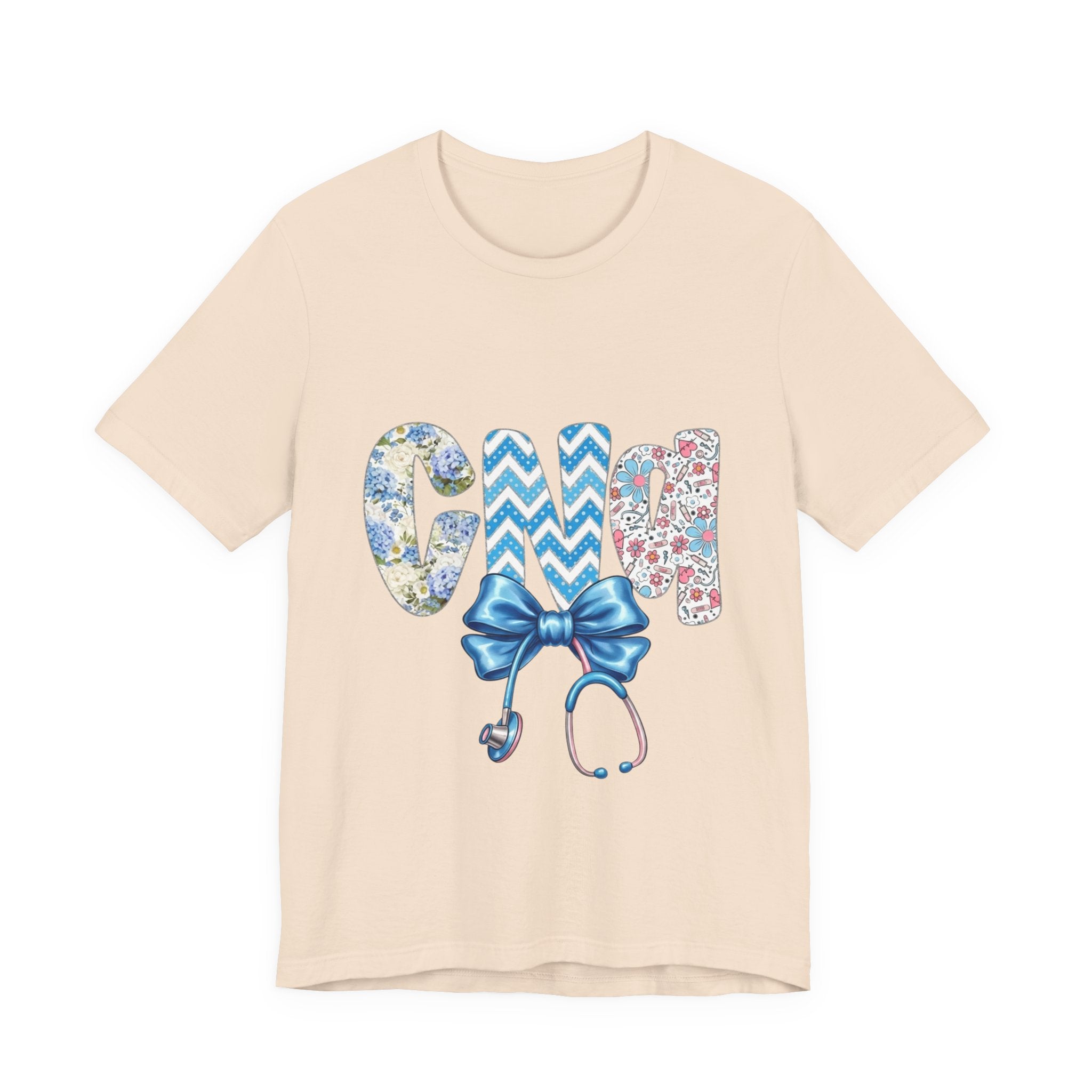 CNA Nurse T-Shirt | Certified Nursing Assistant Shirt | Unisex Healthcare Tee | Soft Cotton Medical Gift