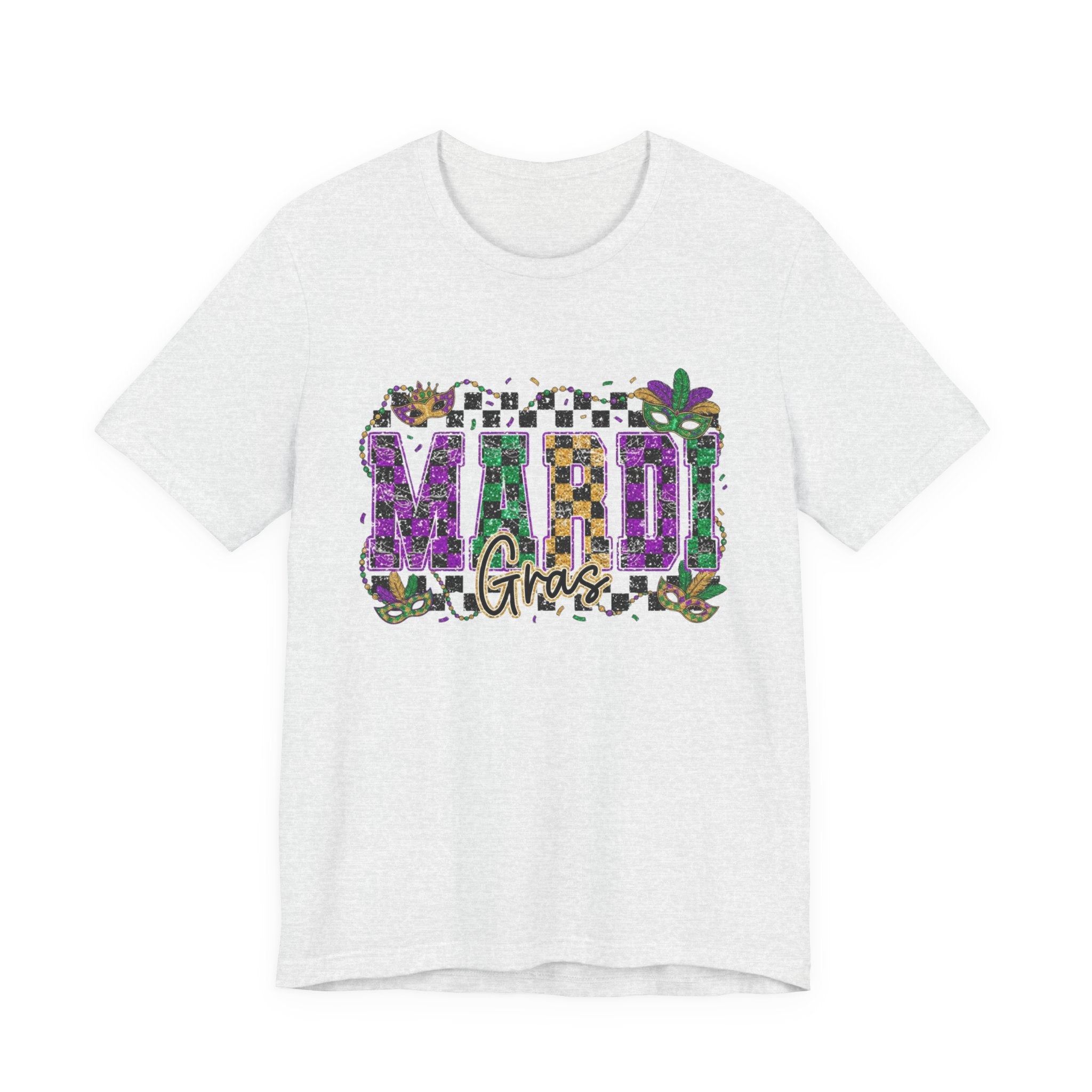 Mardi Gras Graphic T-Shirt | Mardi Gras Vibes Tee | Unisex Carnival Shirt | New Orleans Festival Outfit – Lexo Wear