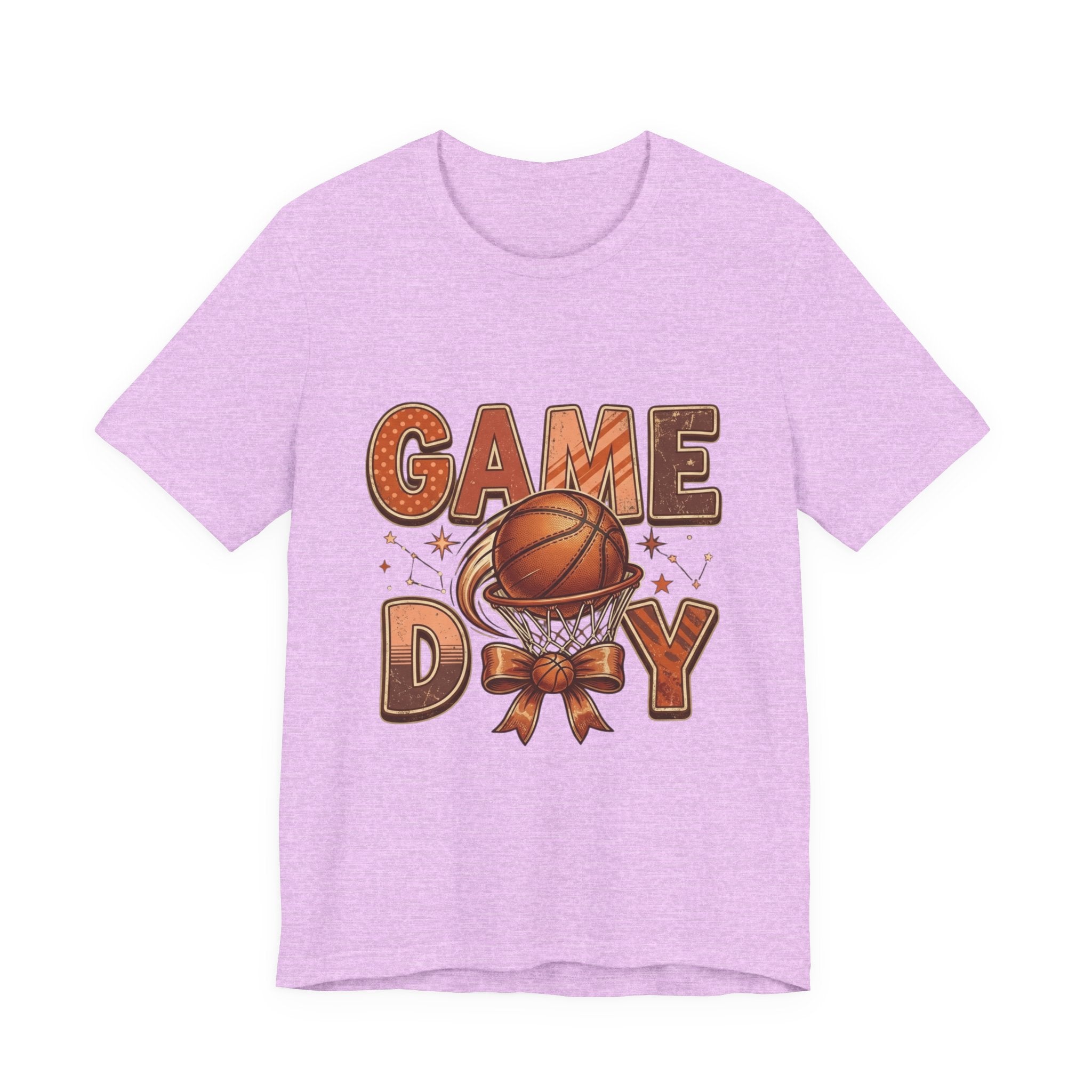 Game Day Basketball T-Shirt | Unisex Basketball Graphic Tee | Sports Fan Shirt for Men & Women – Lexo Wear