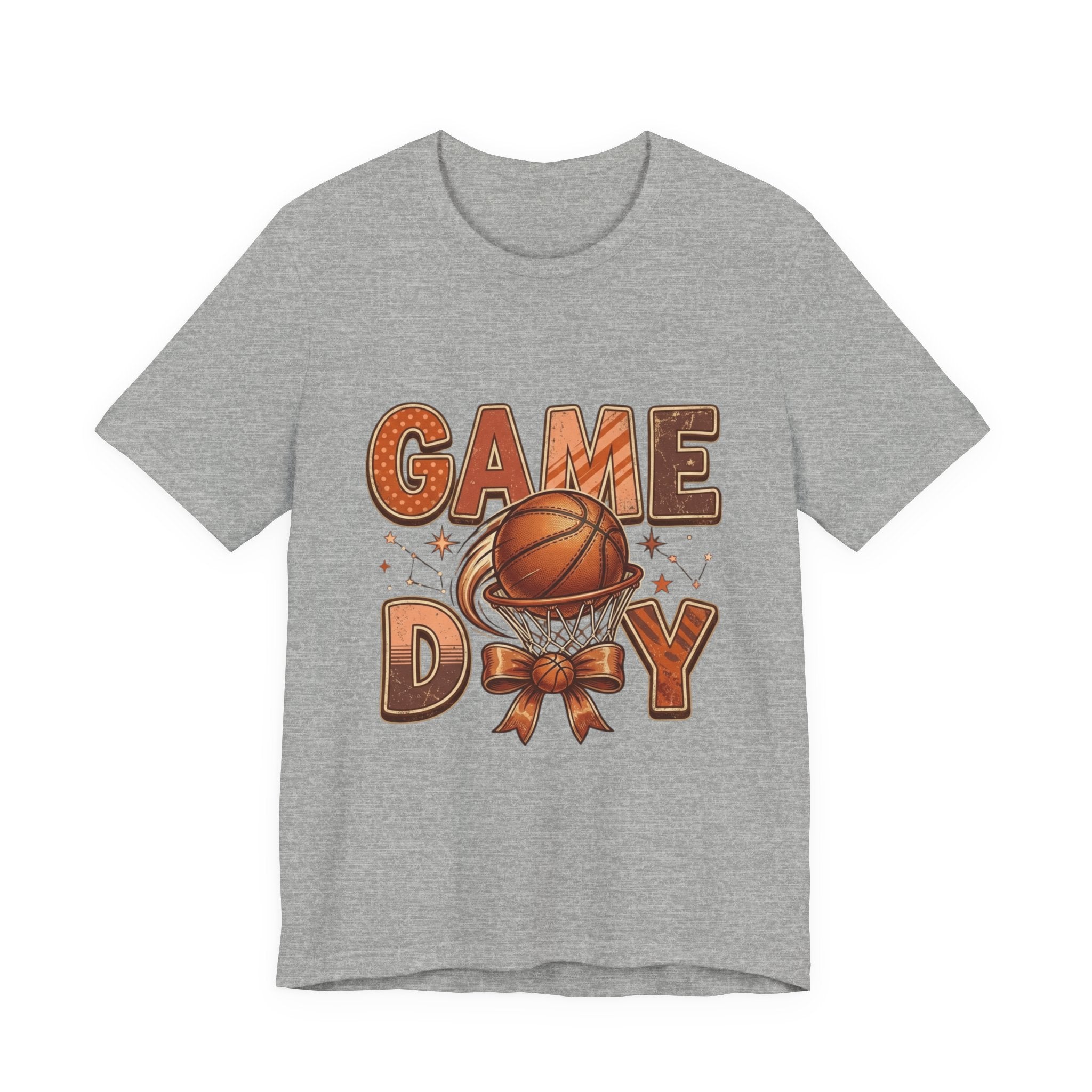 Game Day Basketball T-Shirt | Unisex Basketball Graphic Tee | Sports Fan Shirt for Men & Women – Lexo Wear