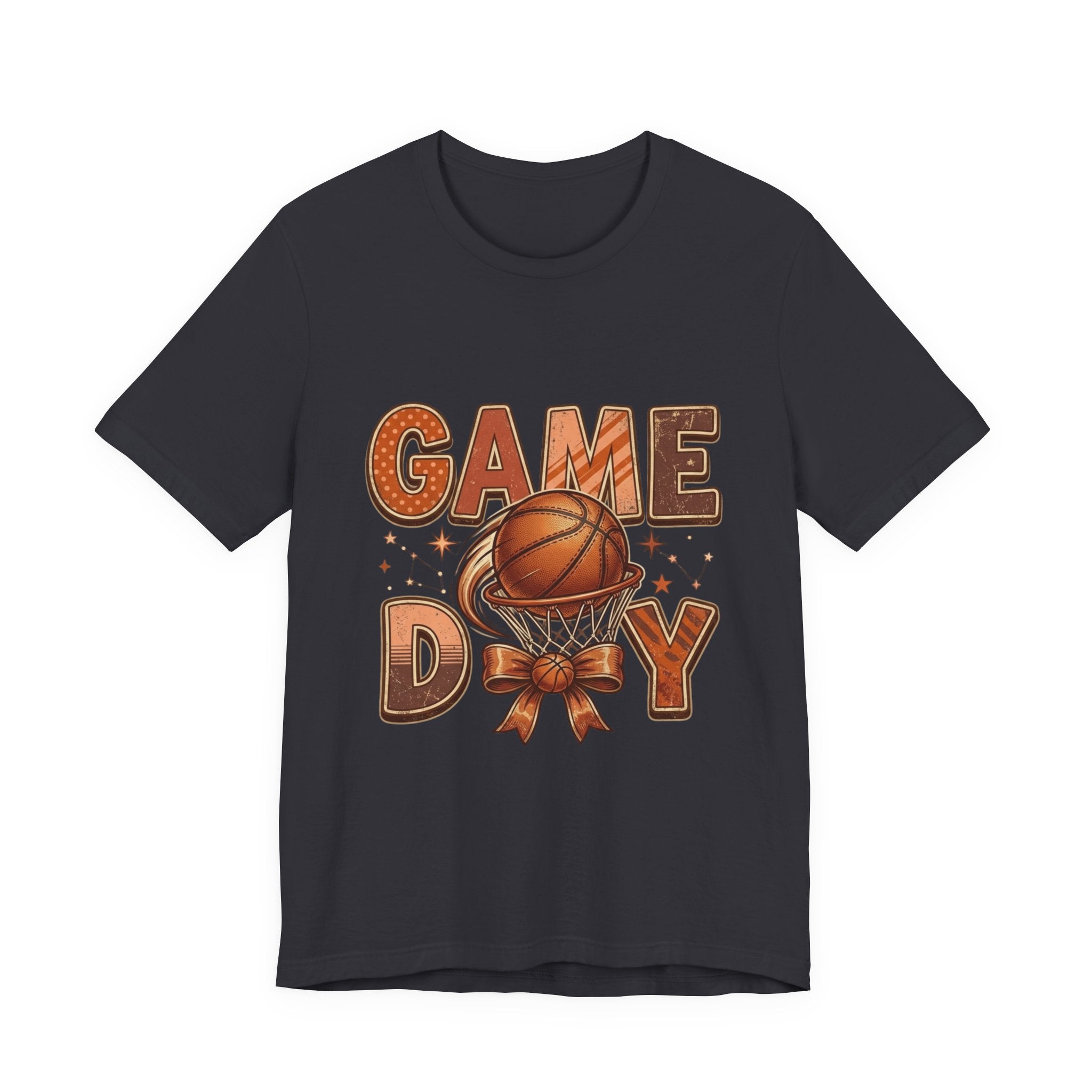 Game Day Basketball T-Shirt | Unisex Basketball Graphic Tee | Sports Fan Shirt for Men & Women – Lexo Wear