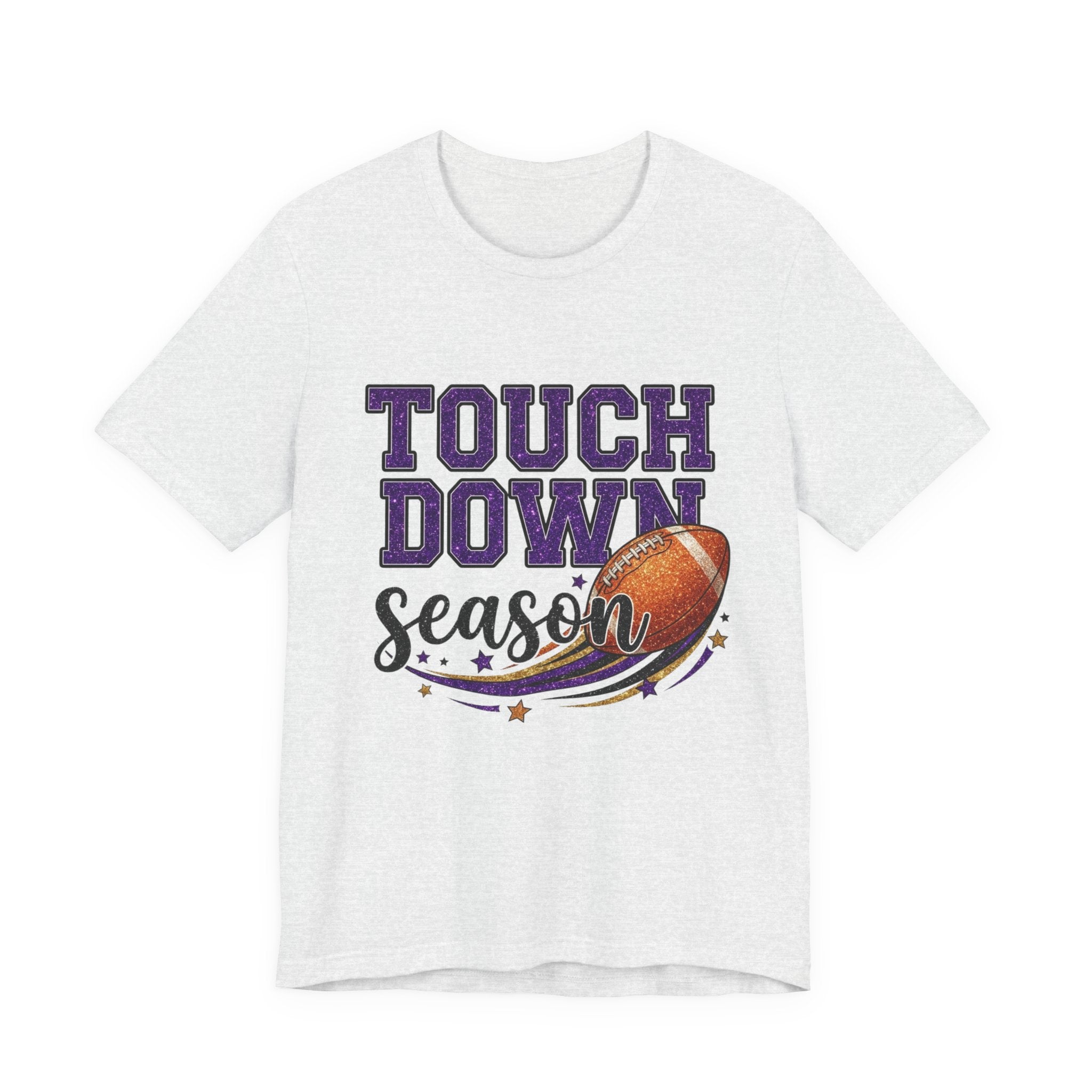 Touchdown Season Football T-Shirt – Game Day Fan Tee for Football Lovers