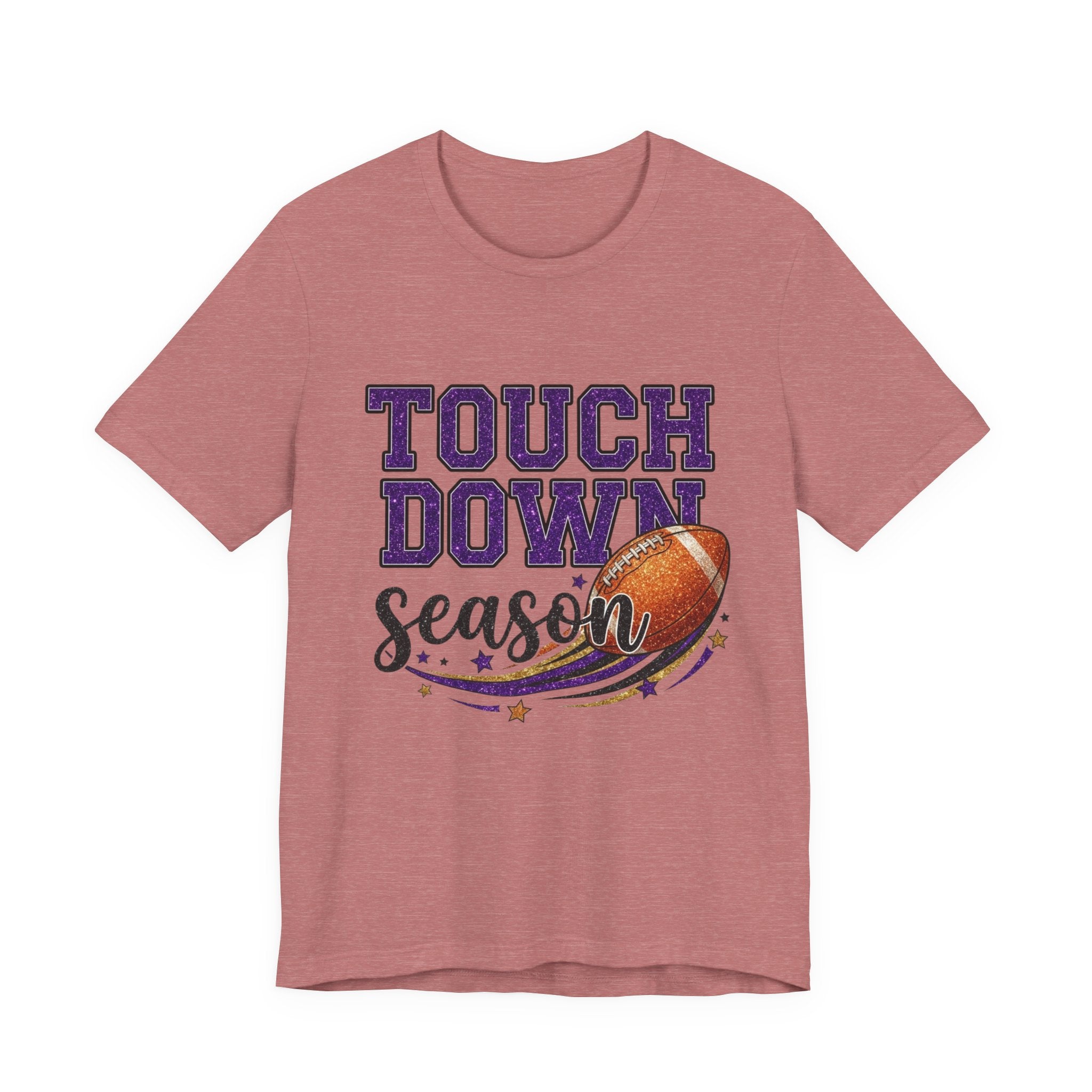 Touchdown Season Football T-Shirt – Game Day Fan Tee for Football Lovers