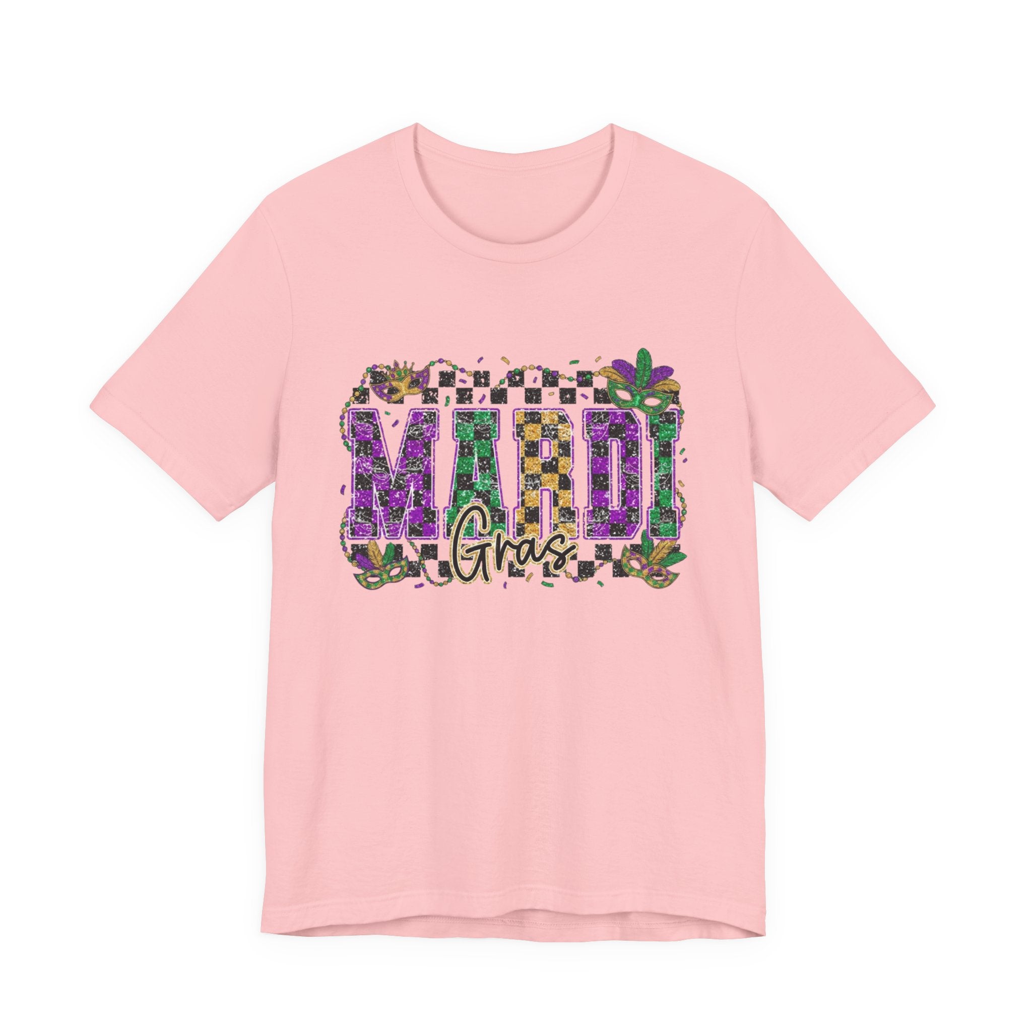Mardi Gras Graphic T-Shirt | Mardi Gras Vibes Tee | Unisex Carnival Shirt | New Orleans Festival Outfit – Lexo Wear