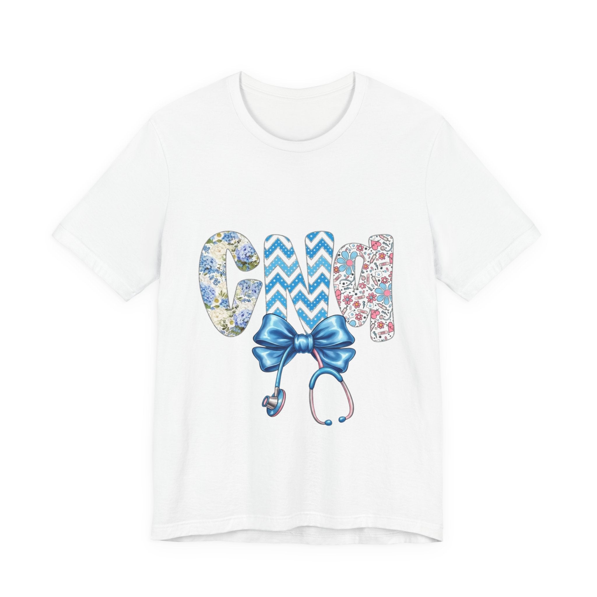 CNA Nurse T-Shirt | Certified Nursing Assistant Shirt | Unisex Healthcare Tee | Soft Cotton Medical Gift