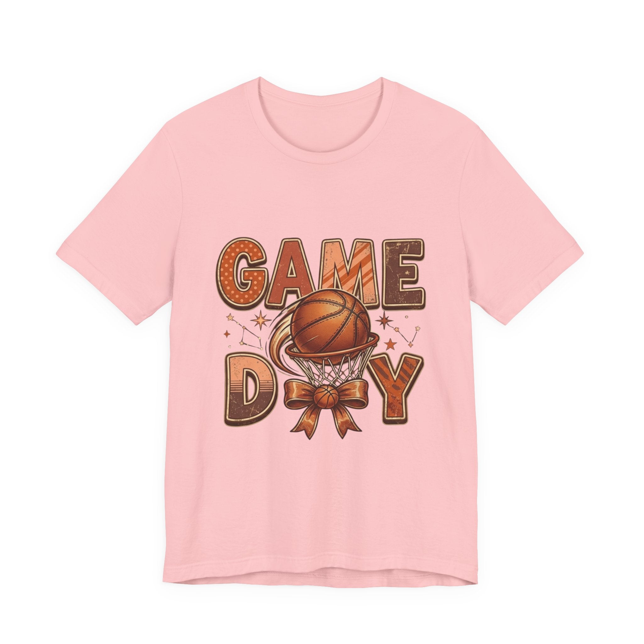 Game Day Basketball T-Shirt | Unisex Basketball Graphic Tee | Sports Fan Shirt for Men & Women – Lexo Wear